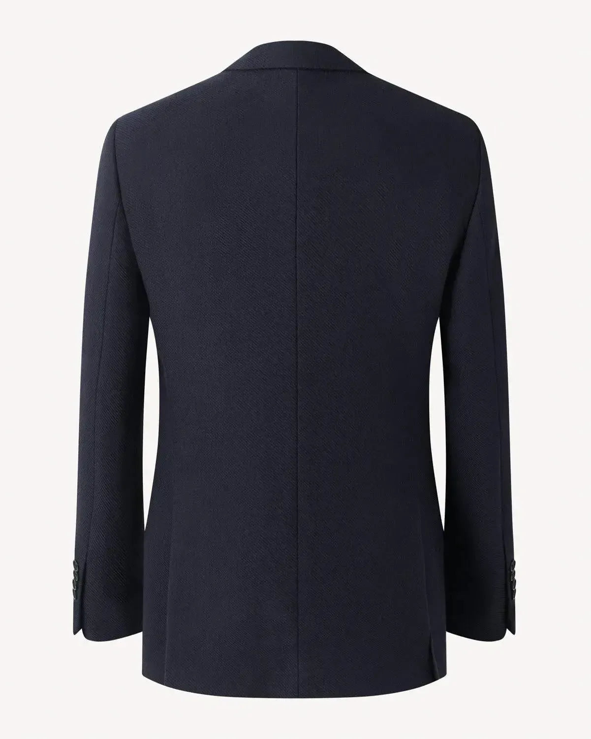 Richard James Suit Textured Navy-MALFORD OF LONDON SAVILE ROW MENSWEAR OUTLET