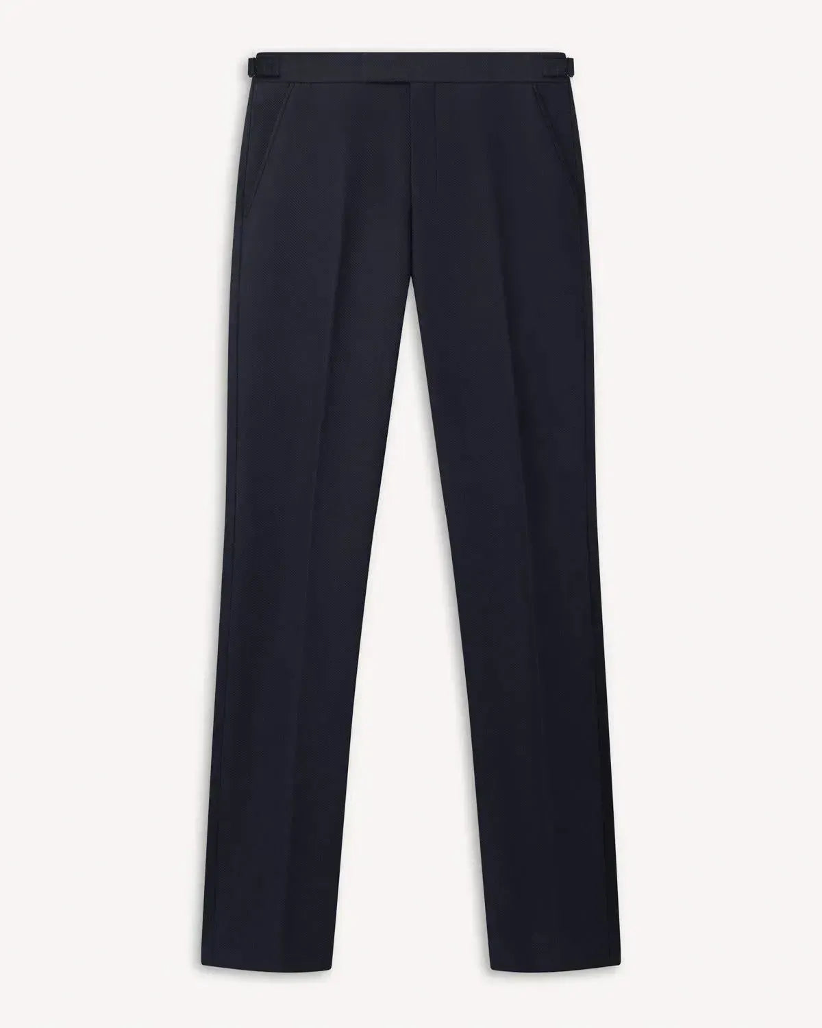 Richard James Suit Textured Navy-MALFORD OF LONDON SAVILE ROW MENSWEAR OUTLET