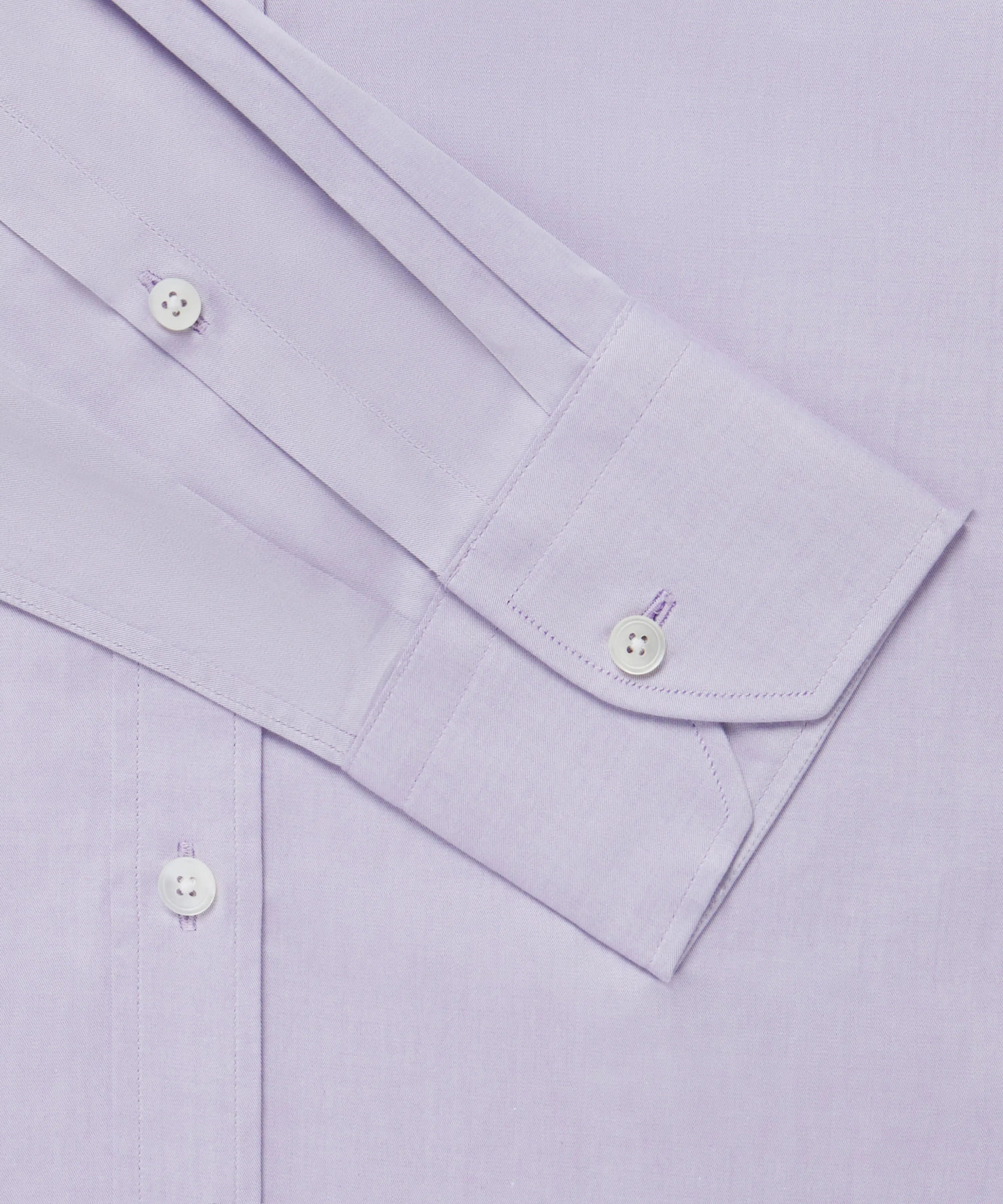 Thomas Pink Slim Fit Formal Chambray Twill Shirt-MALFORD OF LONDON SAVILE ROW MENSWEAR OUTLET