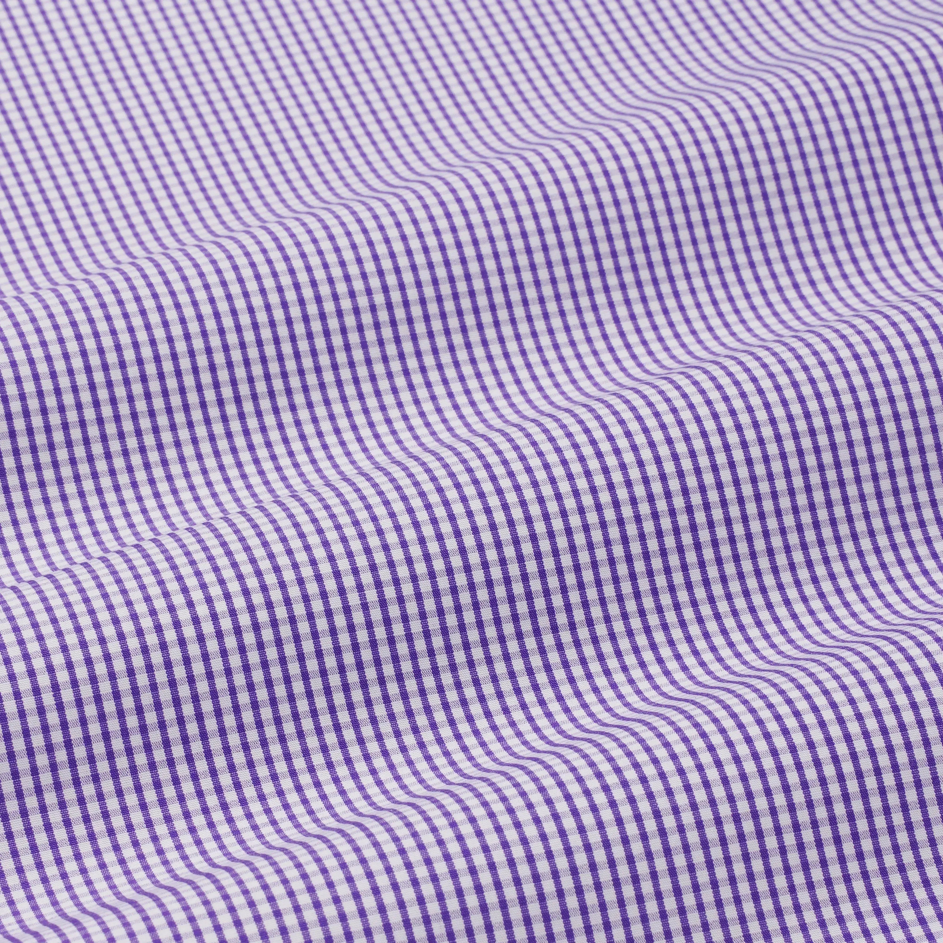 Thomas Pink Slim Fit Formal Fine Stripe Shirt-MALFORD OF LONDON SAVILE ROW MENSWEAR OUTLET