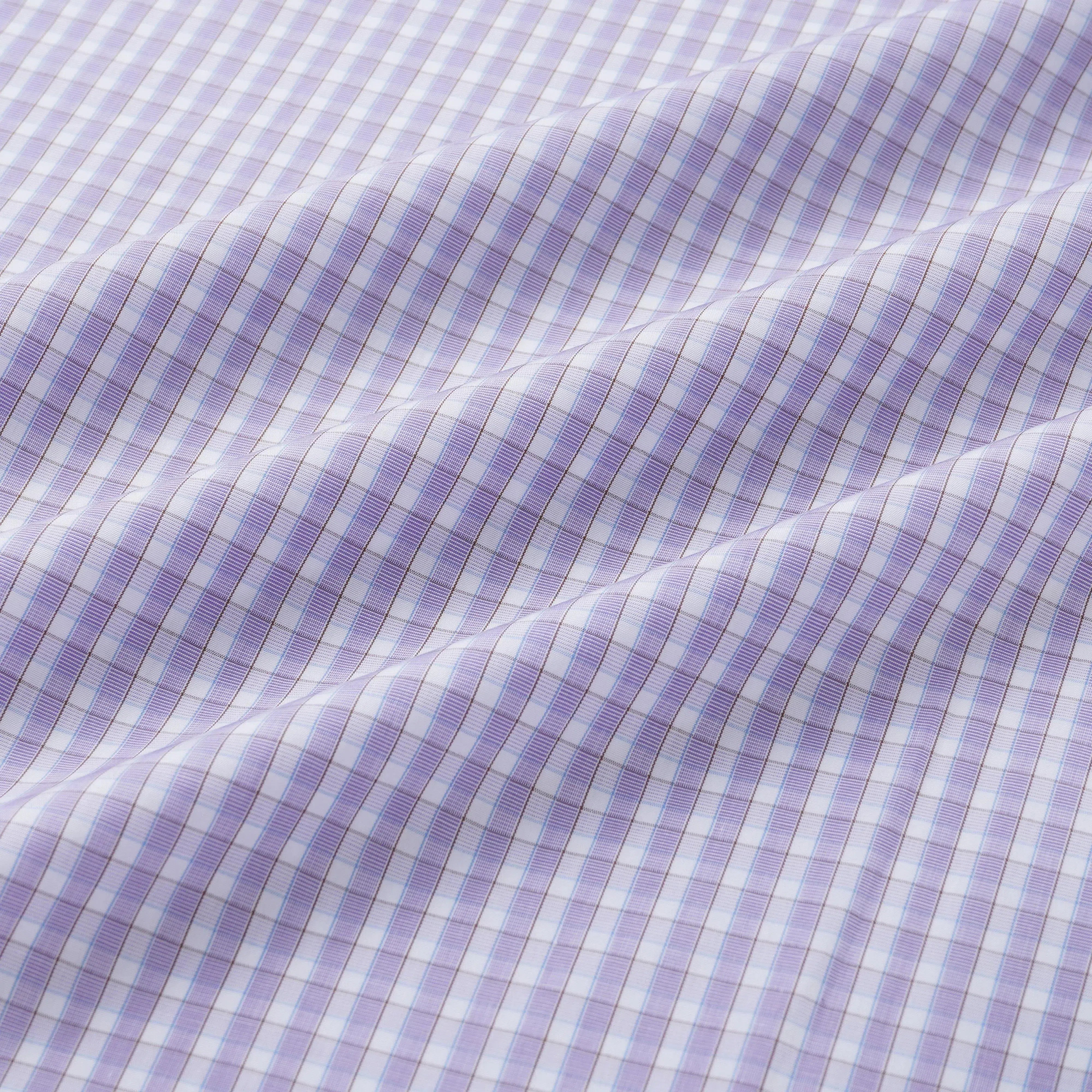 Thomas Pink Slim Fit Formal Multi Graph Check Shirt-MALFORD OF LONDON SAVILE ROW MENSWEAR OUTLET