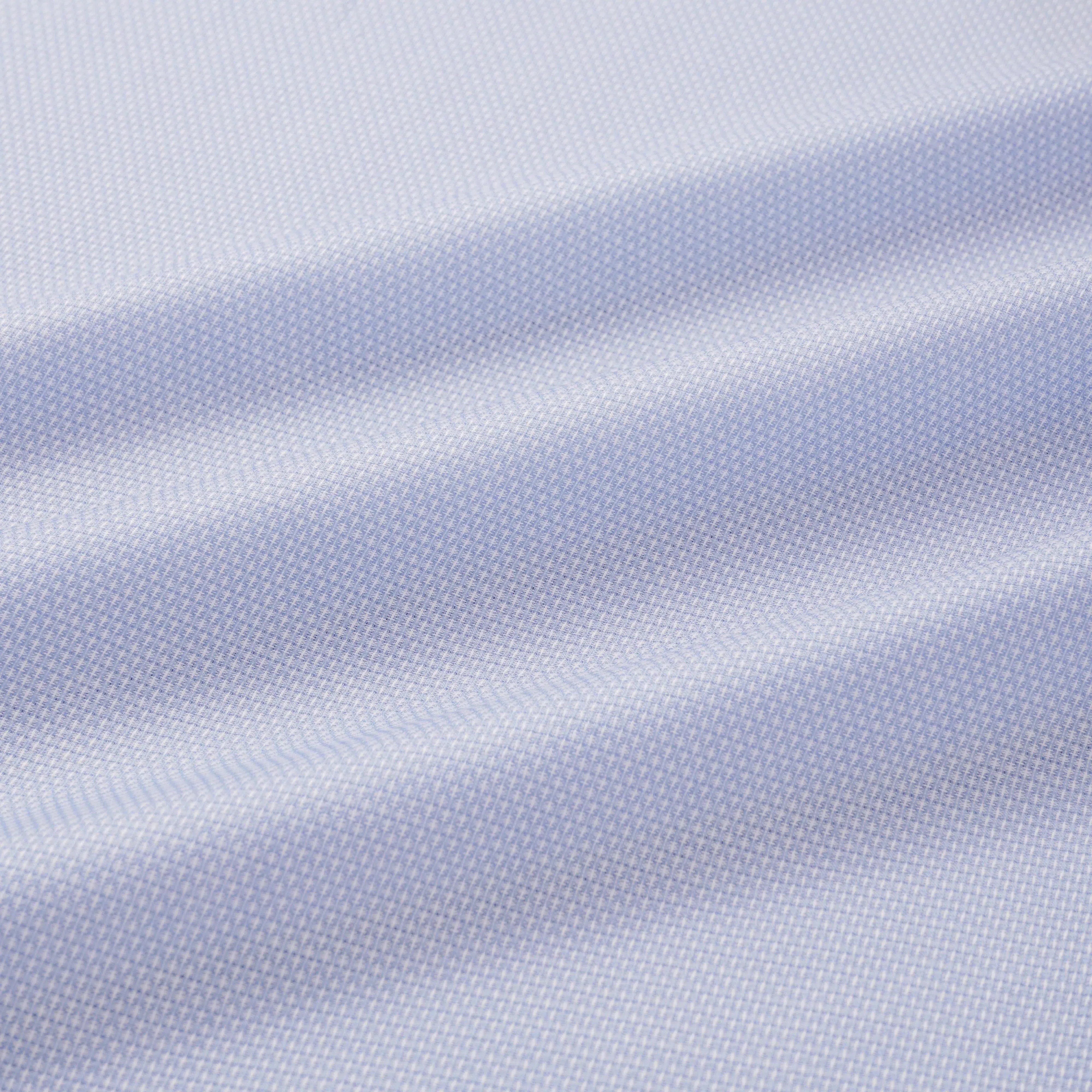Thomas Pink Slim Fit Formal Open Weave Dobby Shirt-MALFORD OF LONDON SAVILE ROW MENSWEAR OUTLET