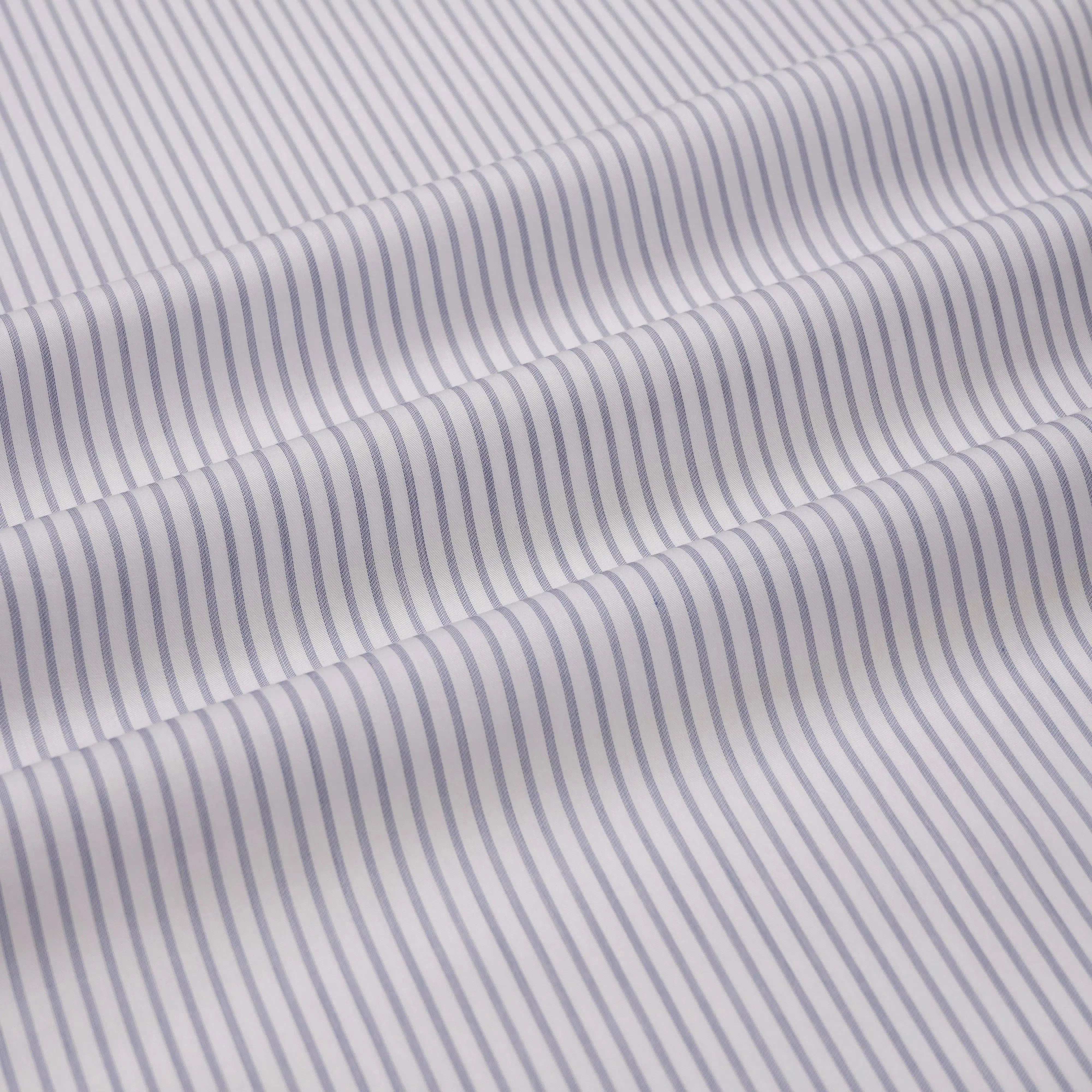 Thomas Pink Slim Fit Formal Stripe Twill Shirt-MALFORD OF LONDON SAVILE ROW MENSWEAR OUTLET