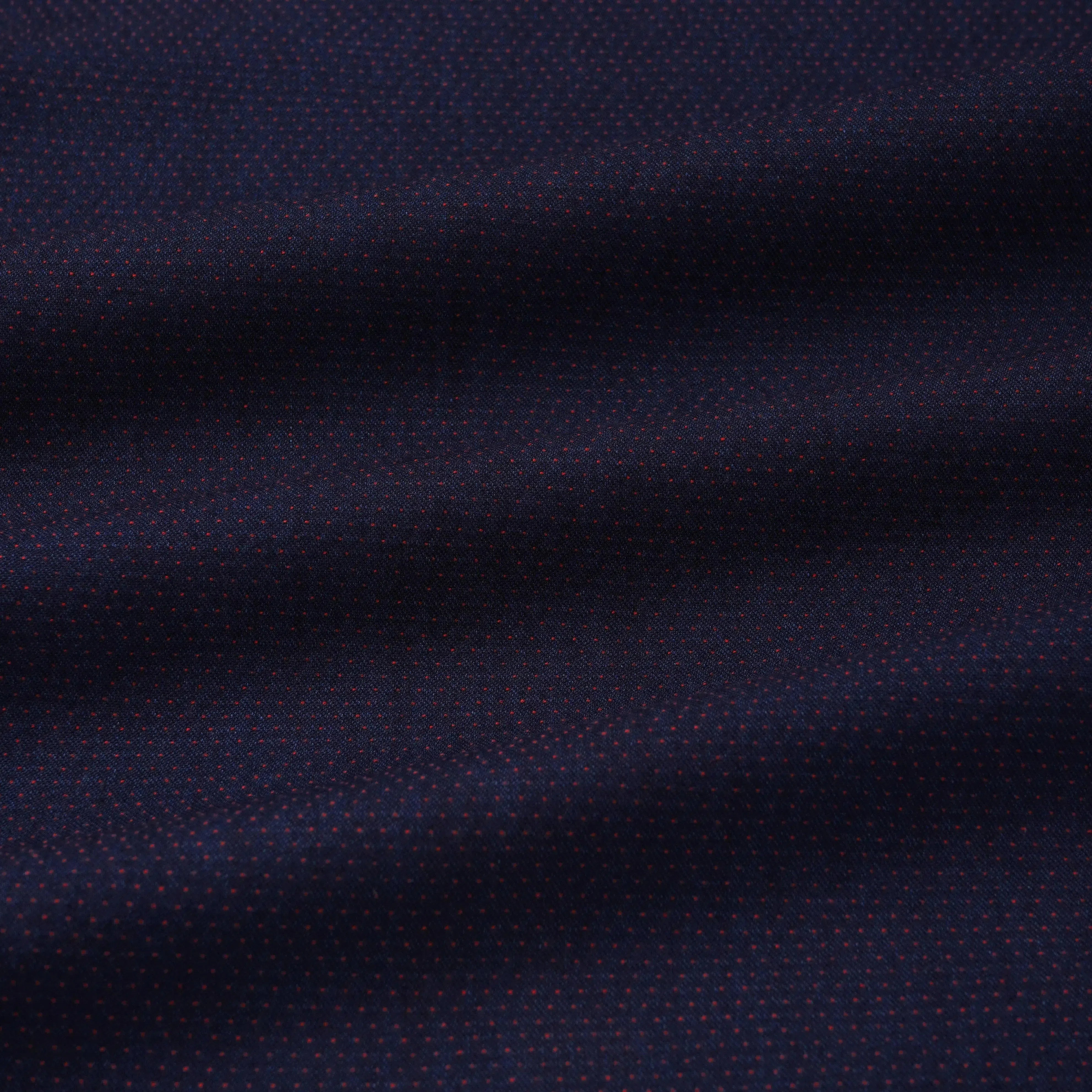 Thomas Pink Slim Fit Smart Casual Indigo Pin Dot Shirt-MALFORD OF LONDON SAVILE ROW MENSWEAR OUTLET