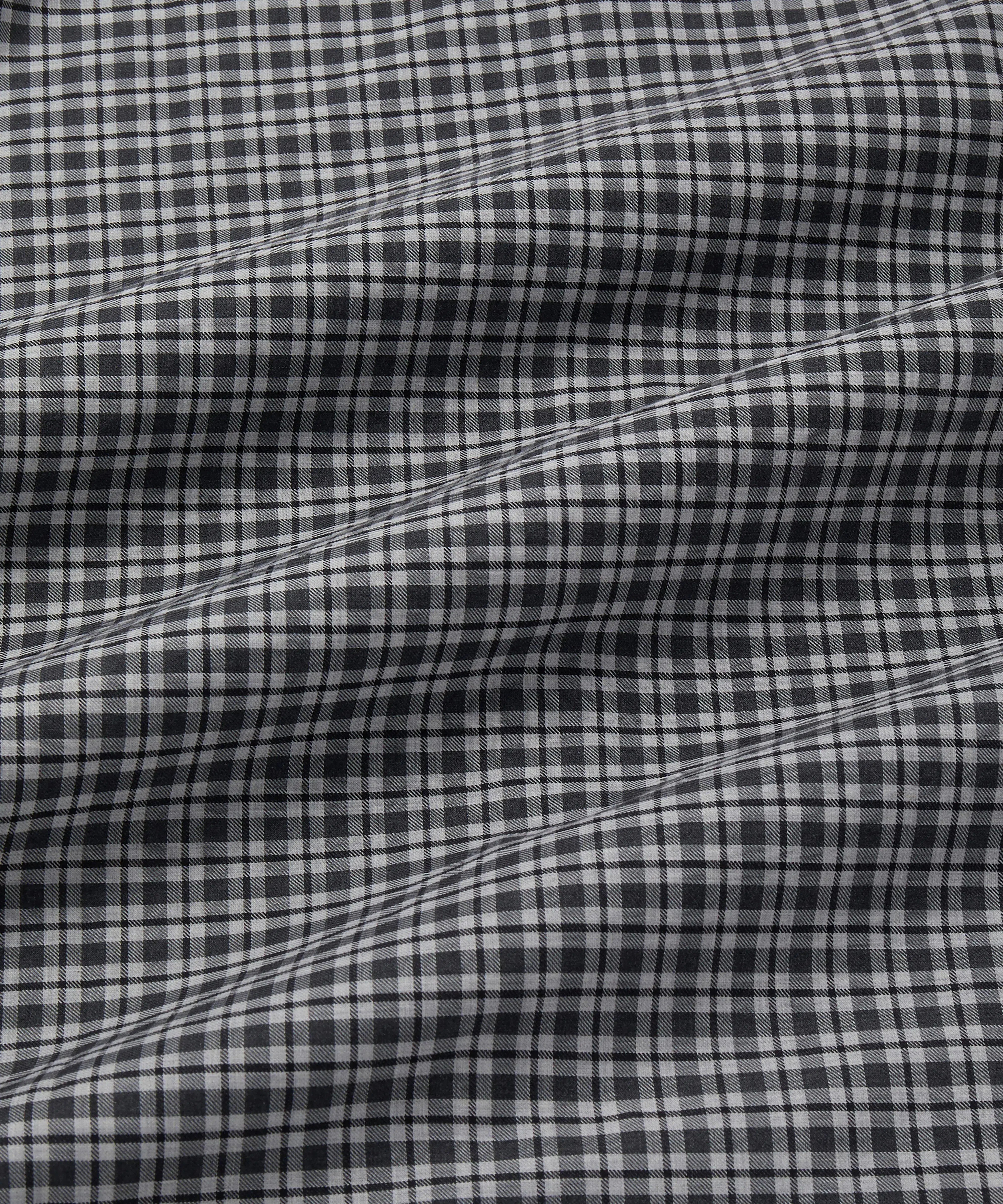 Thomas Pink Slim Fit Smart Casual Melange Twill Check Shirt-MALFORD OF LONDON SAVILE ROW MENSWEAR OUTLET
