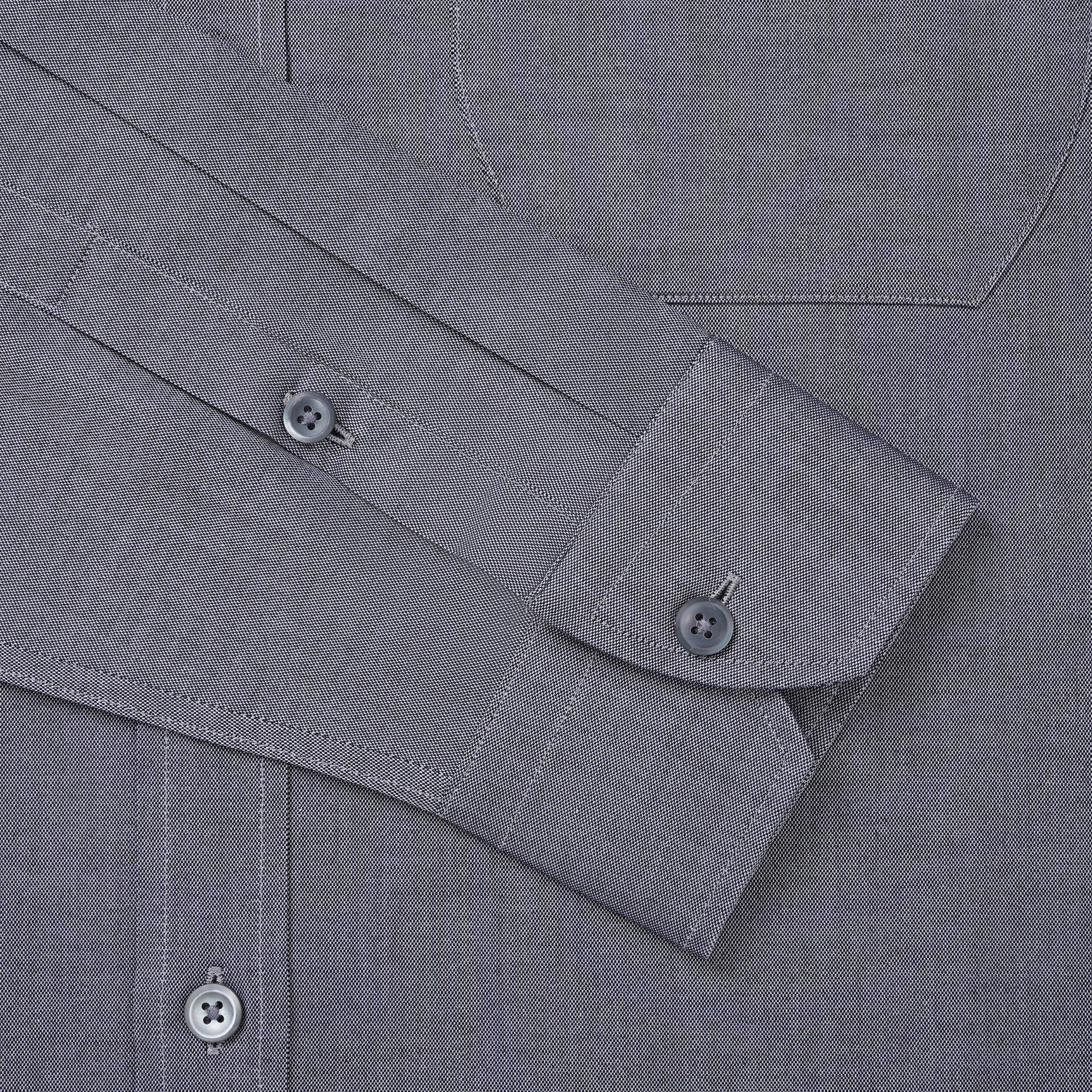 Thomas Pink Slim Fit Smart Casual Panama Cotton Shirt-MALFORD OF LONDON SAVILE ROW MENSWEAR OUTLET