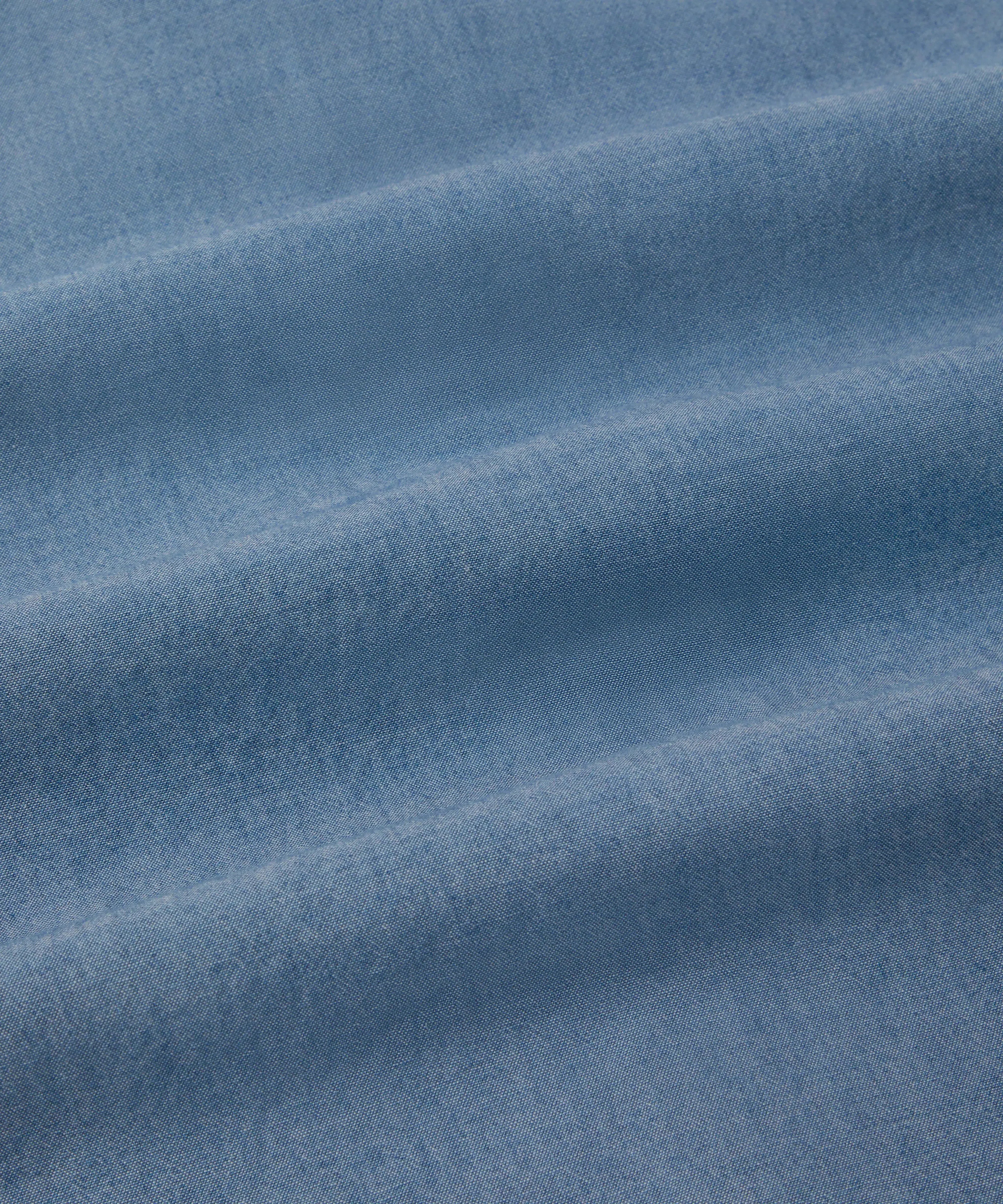 Thomas Pink Slim Fit Smart Casual Washed Chambray Shirts-MALFORD OF LONDON SAVILE ROW MENSWEAR OUTLET