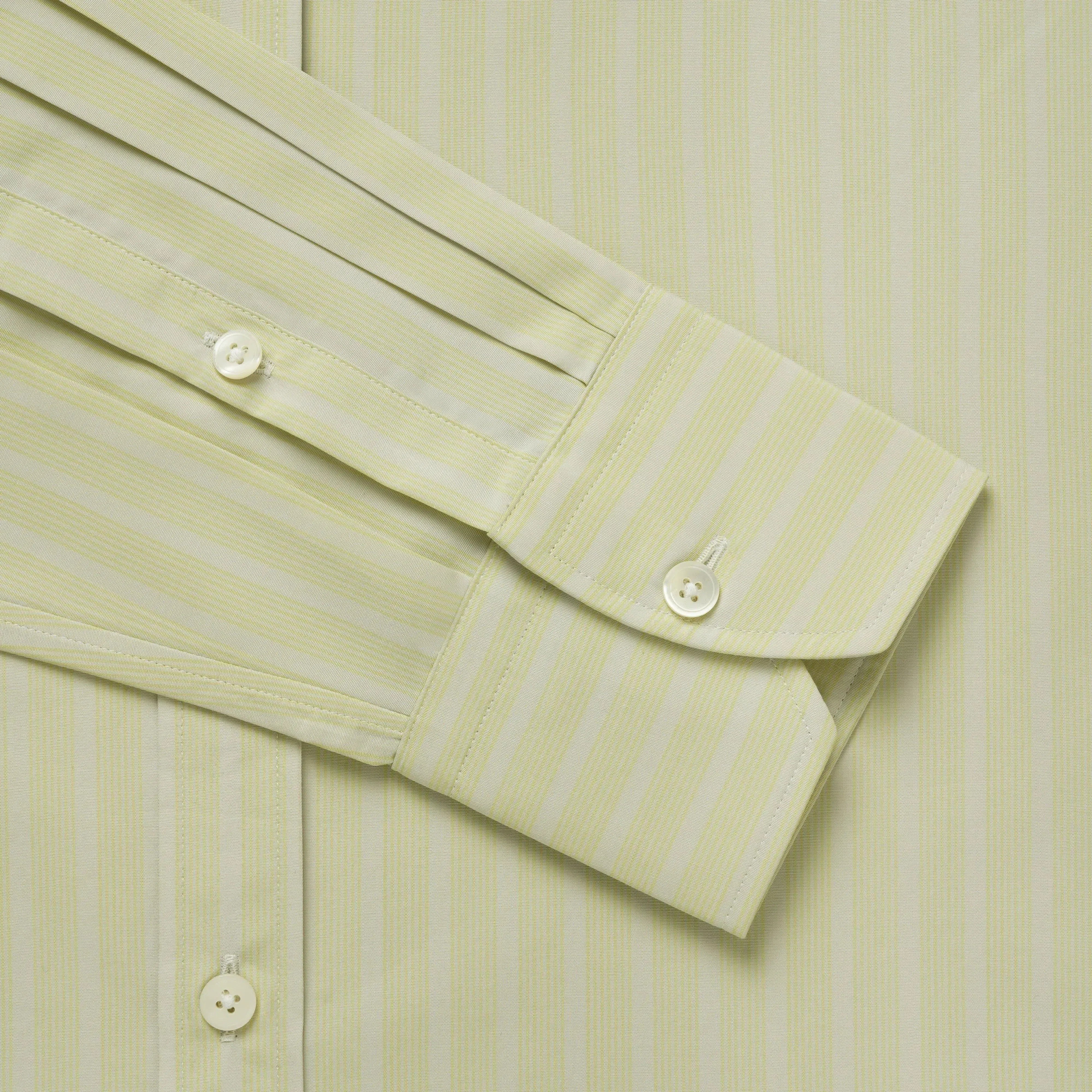 Thomas Pink Tailored Fit Formal Portland Multi Stripe Shirt-MALFORD OF LONDON SAVILE ROW MENSWEAR OUTLET