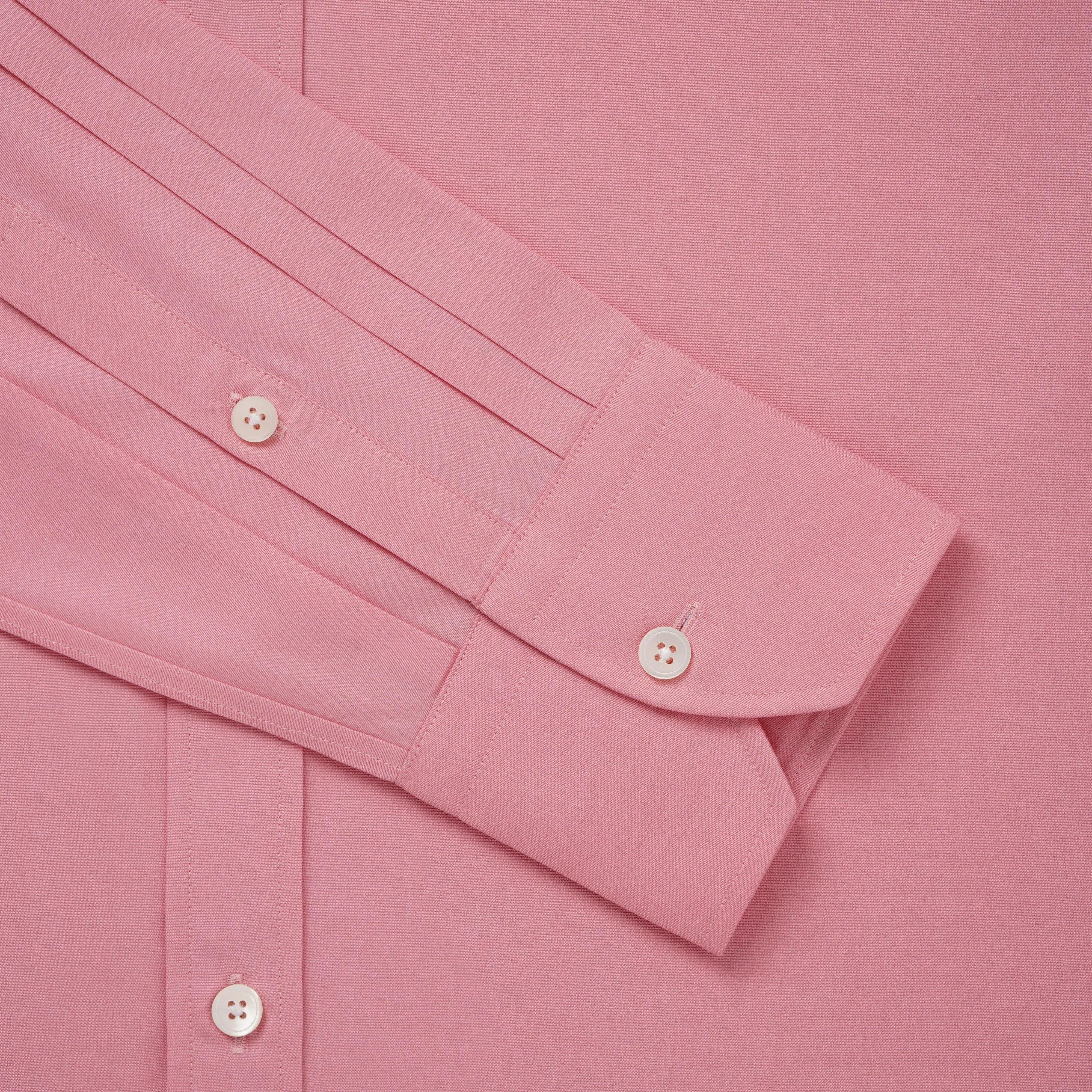 Thomas Pink Tailored Fit Formal Ramses Poplin Shirt-MALFORD OF LONDON SAVILE ROW MENSWEAR OUTLET