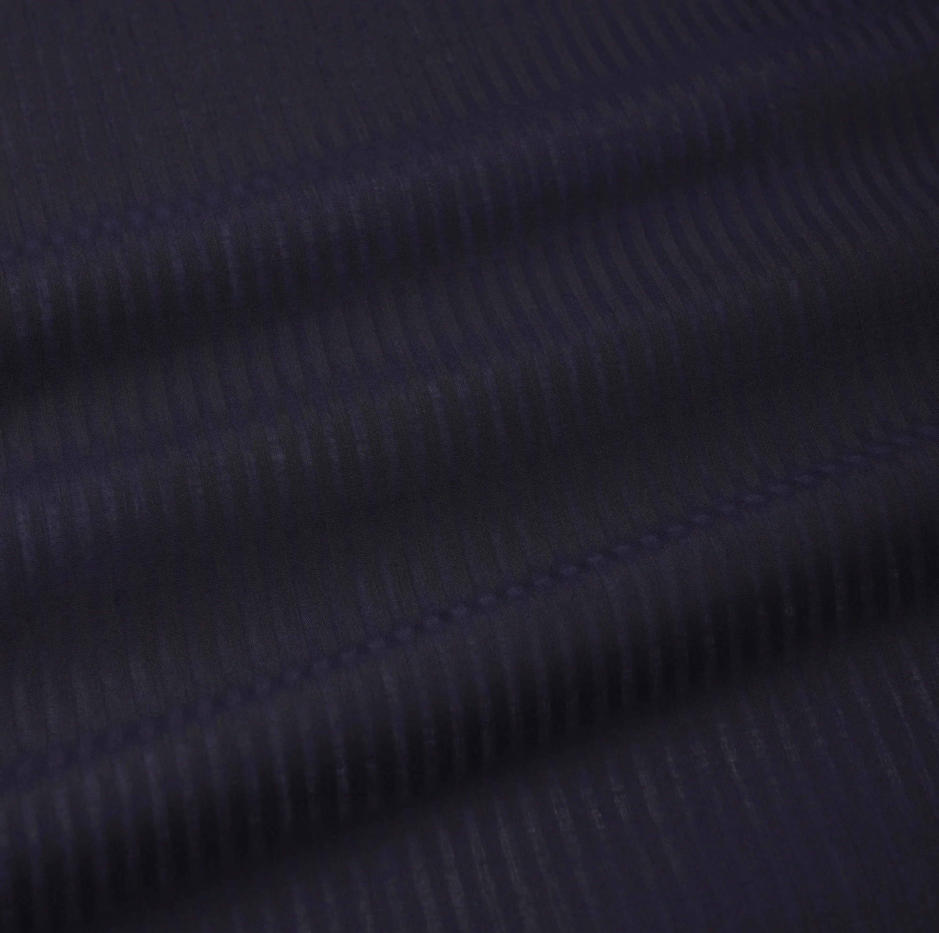 Thomas Pink Tailored Fit Formal Voile Self Stripe Shirt-MALFORD OF LONDON SAVILE ROW MENSWEAR OUTLET