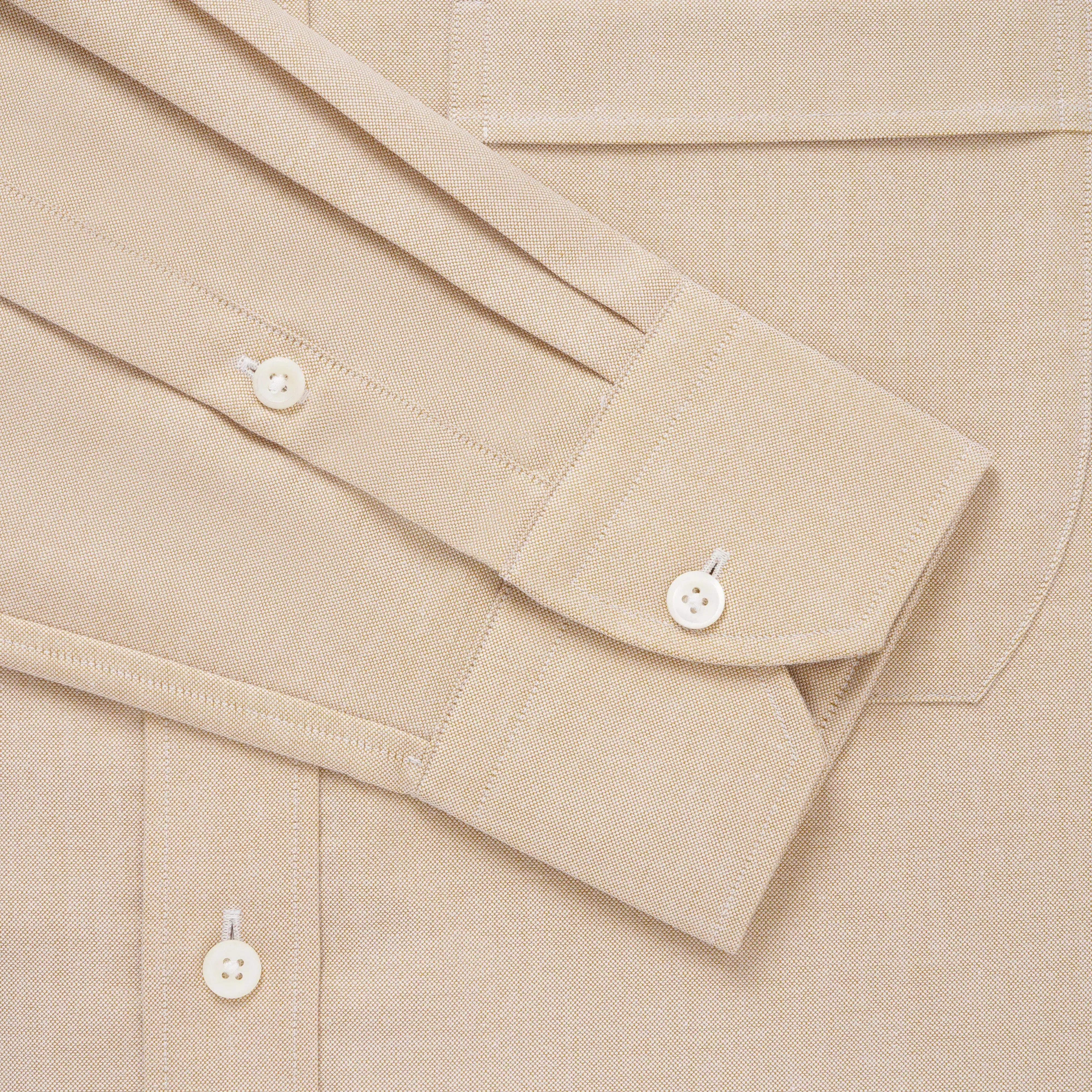Thomas Pink Tailored Fit Smart Casual Contrast Oxford Shirt-MALFORD OF LONDON SAVILE ROW MENSWEAR OUTLET