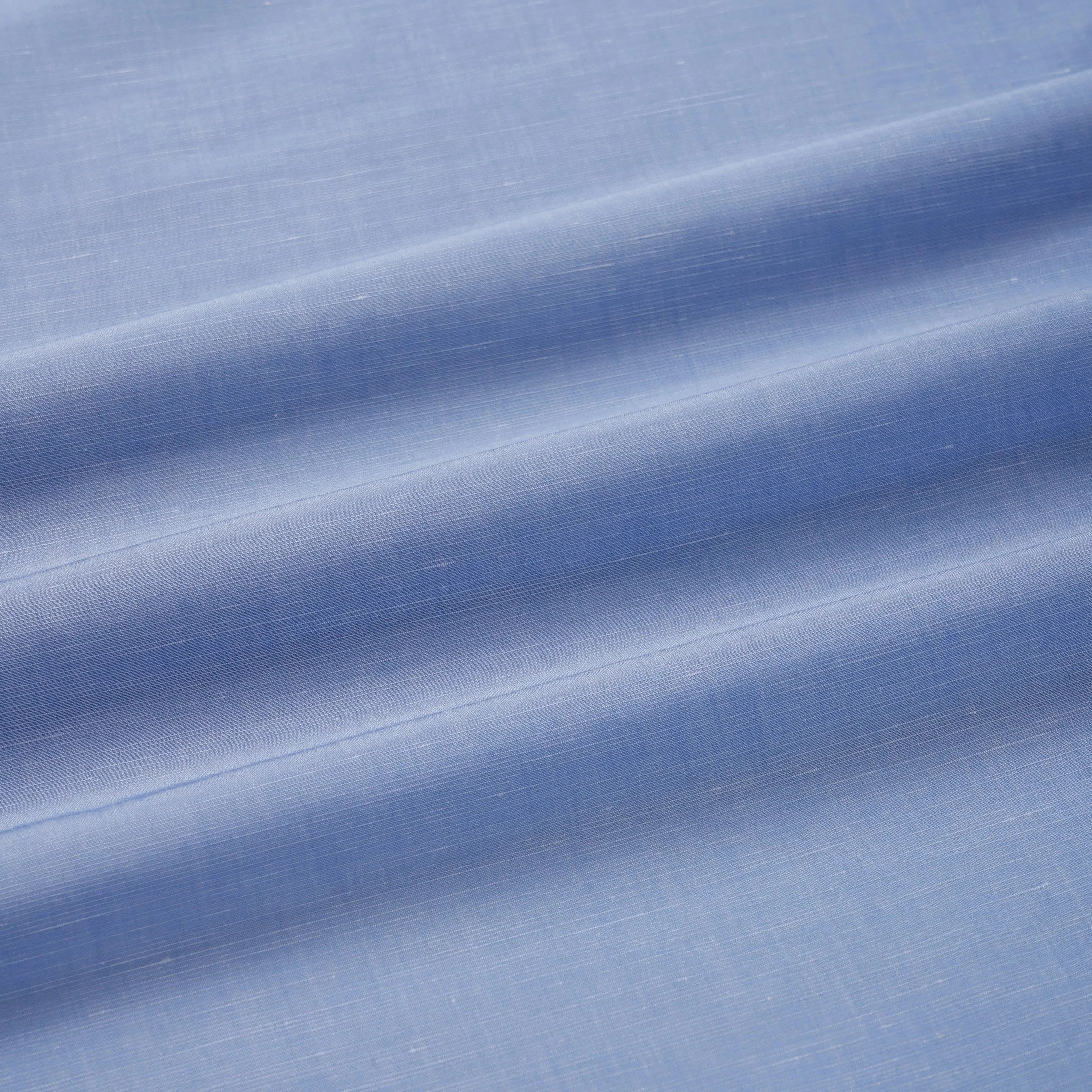 Thomas Pink Tailored Fit Smart Casual Cotton Blend Slub Shirt-MALFORD OF LONDON SAVILE ROW MENSWEAR OUTLET