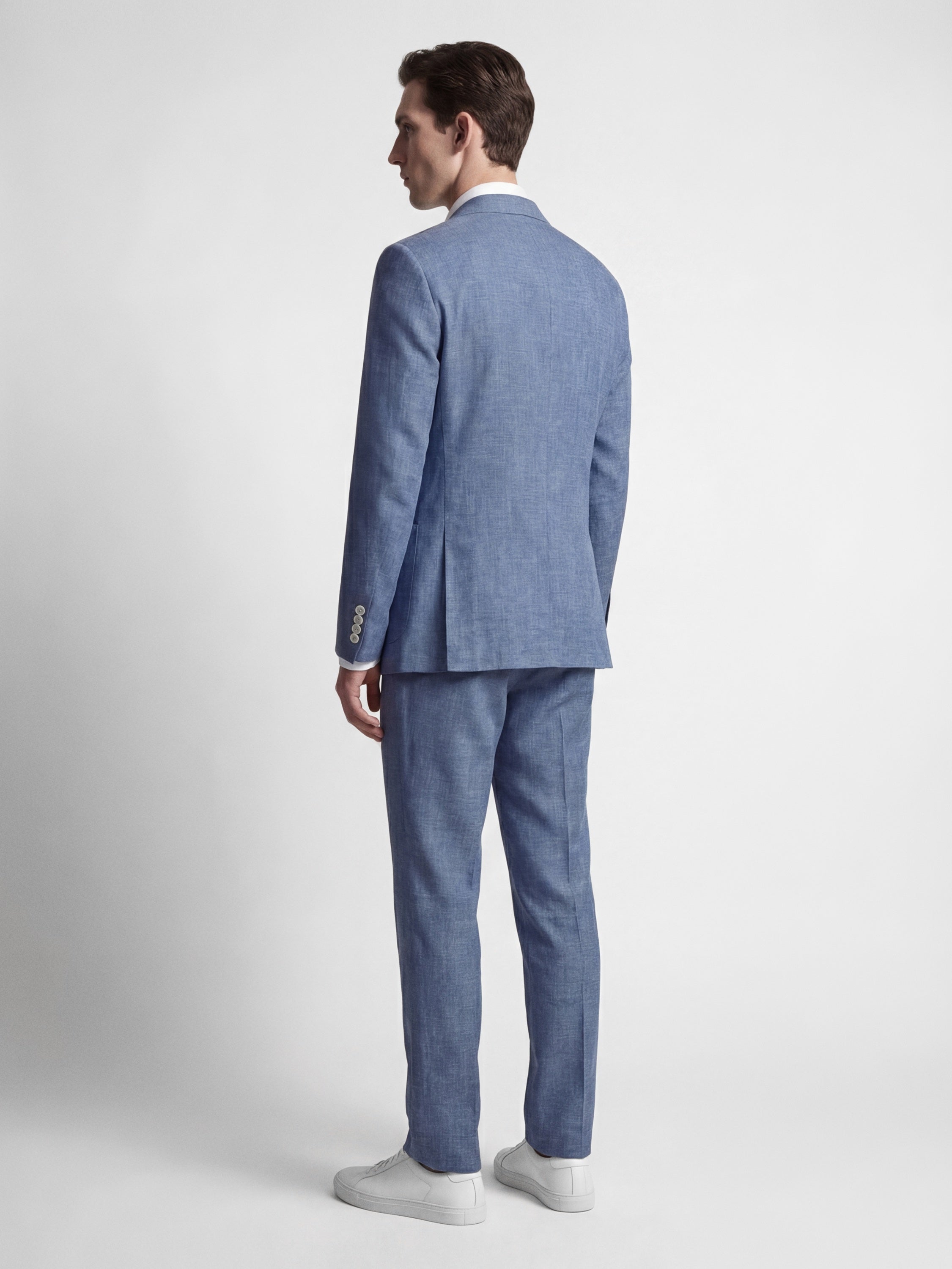 Richard James London Berwick Travel JKT Blue