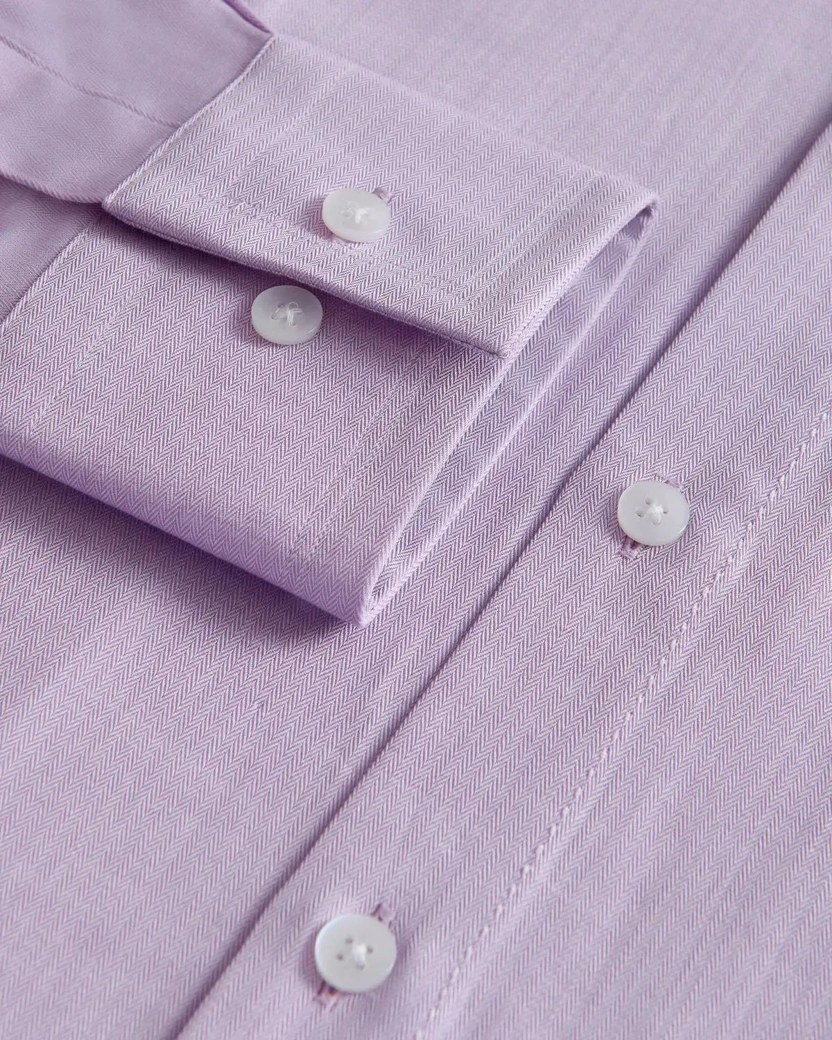 William Hunt Cotton Shirt Lilac – Savile Row Menswear Outlet | Malford of London