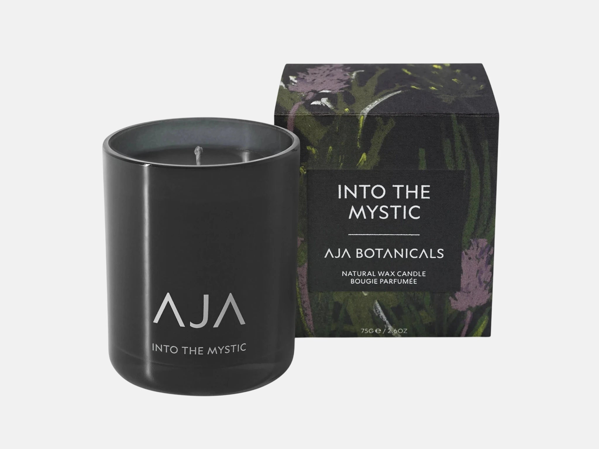 AJA Botanicals Into The Mystic Votive Candle - Black – Tailored Menswear | Malford of London