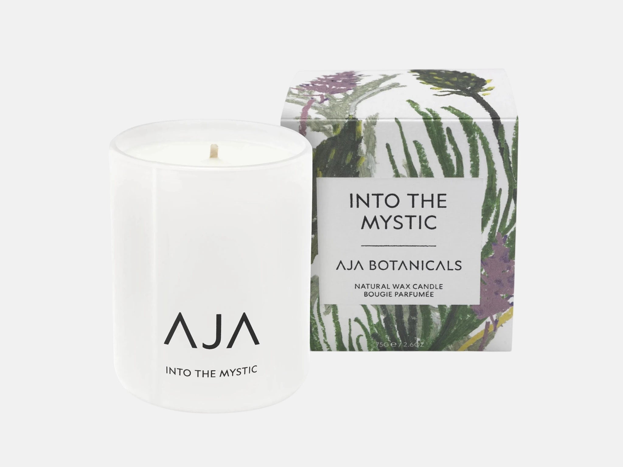 AJA Botanicals Into The Mystic Votive Candle - White – Tailored Menswear | Malford of London