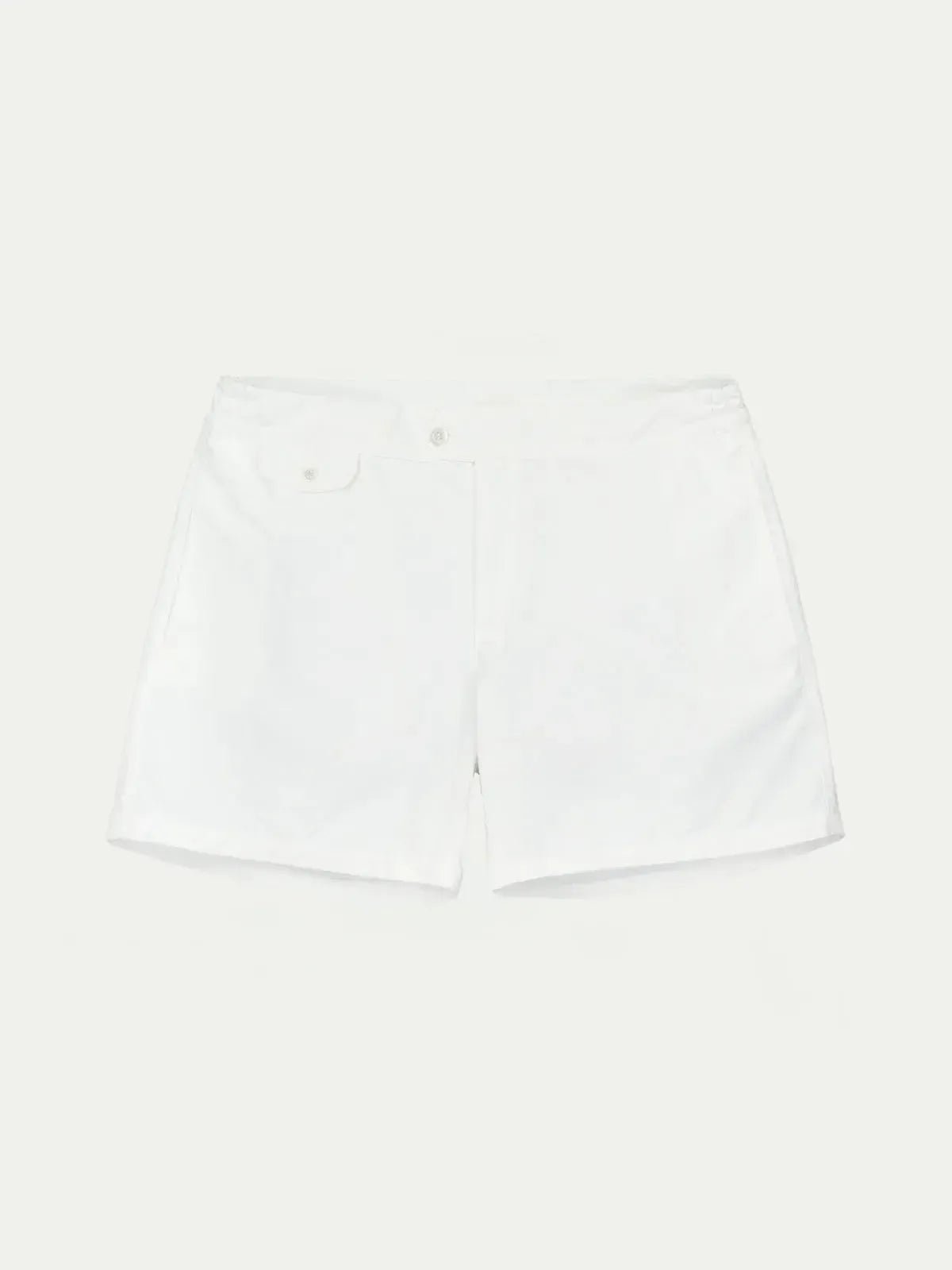 AURELIEN SWIM SHORT CLASSIC WHITE – Savile Row Menswear Outlet | Malford of London