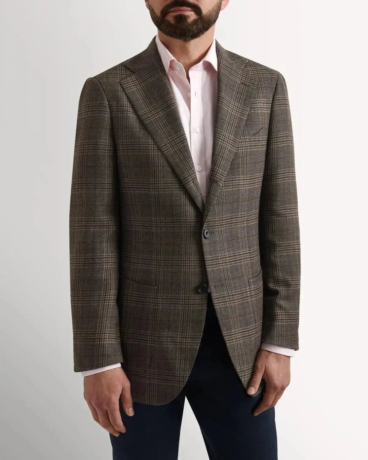 Bernard Weatherill Classic Country Check Jacket - Malford_of_London_Tailoring_Archive