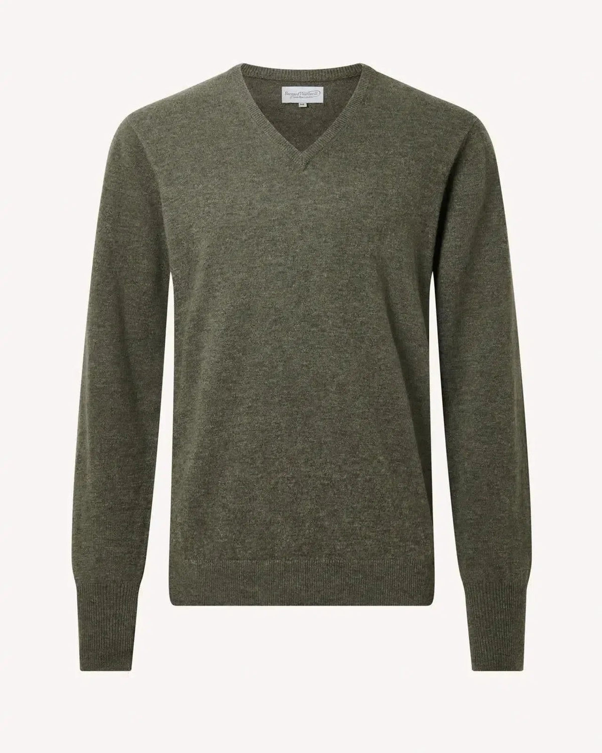 Bernard Weatherill V-Neck Pullover Jumper Country Estate - Malford_of_London_Tailoring_Archive