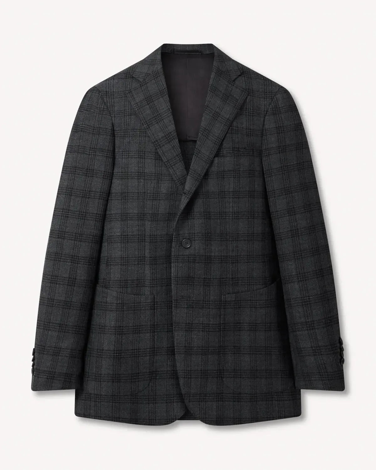 Bernard Weatherill Wool Win Check Jacket - Malford_of_London_Tailoring_Archive