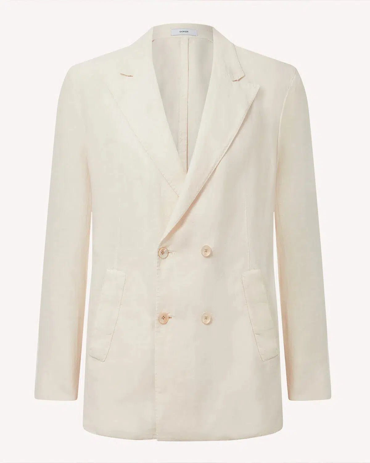Boglioli DB Linen Dover Jacket - Off White – Tailored Menswear | Malford of London