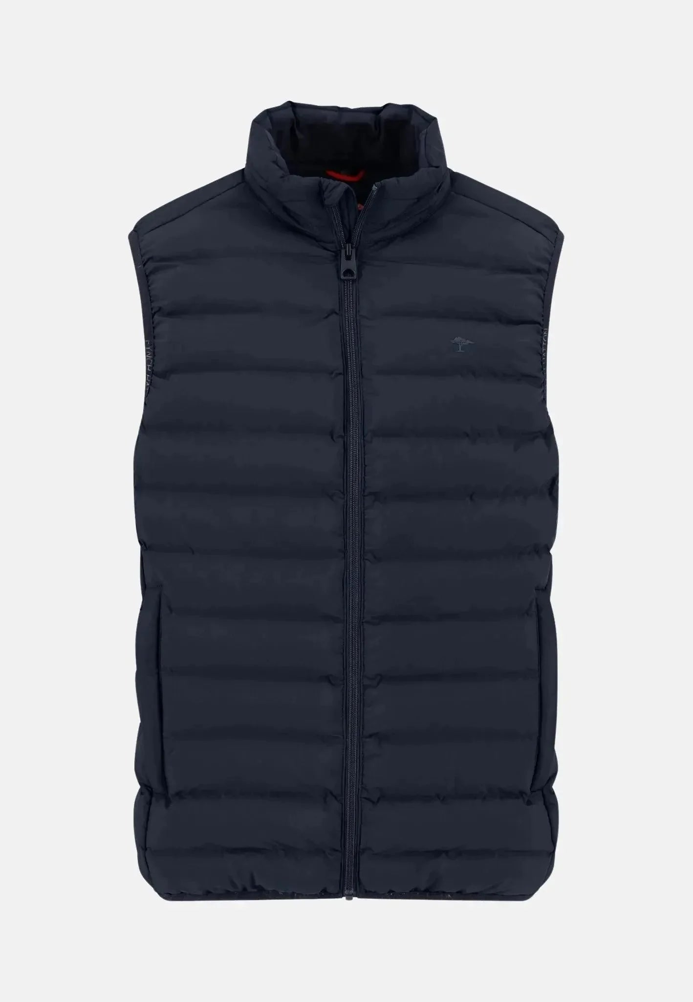 Fynch - Hatton Basic Light Weight Gilet Dark Navy – Tailored Menswear | Malford of London