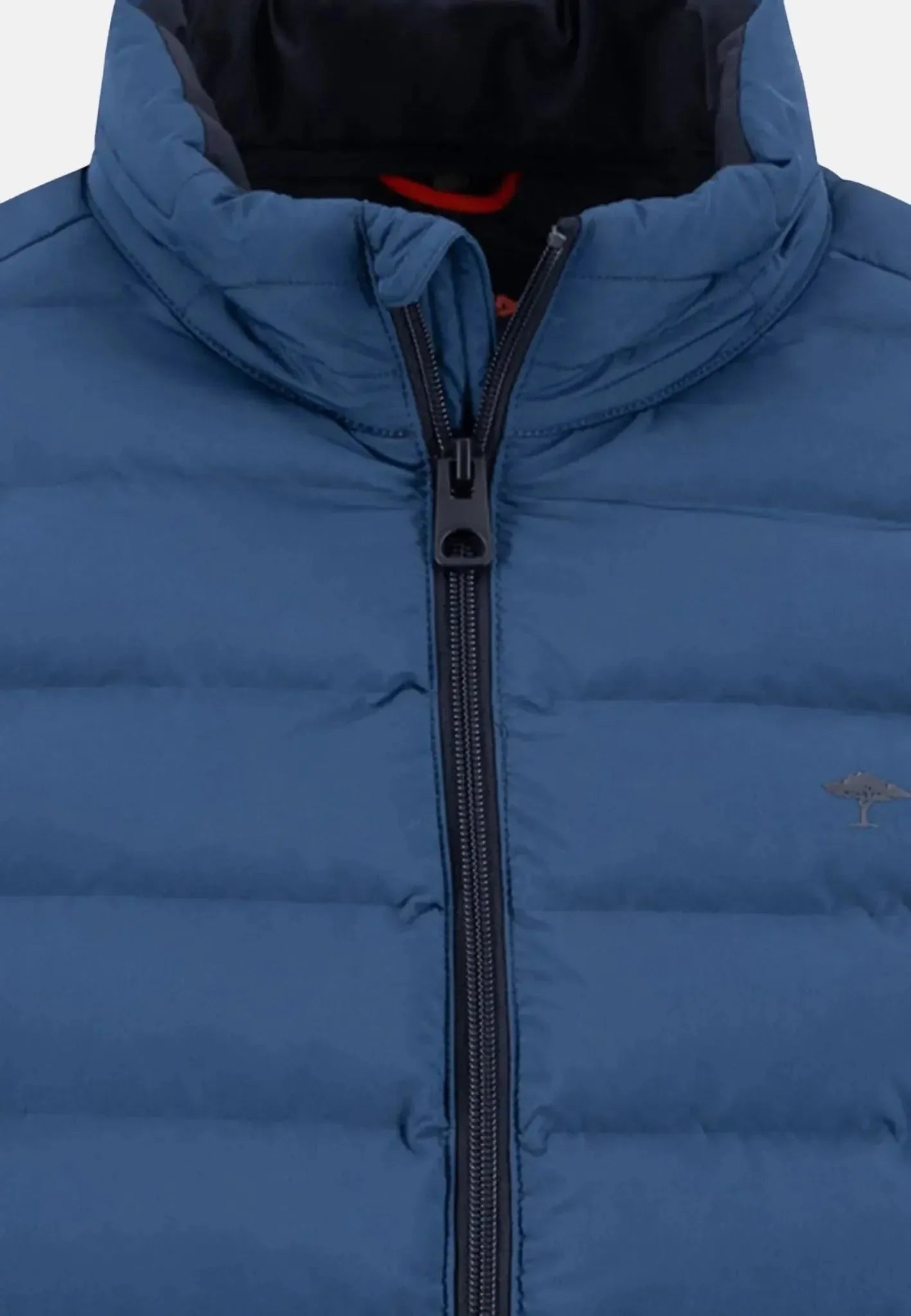 Fynch - Hatton Basic Light Weight Gilet Misty Blue – Tailored Menswear | Malford of London