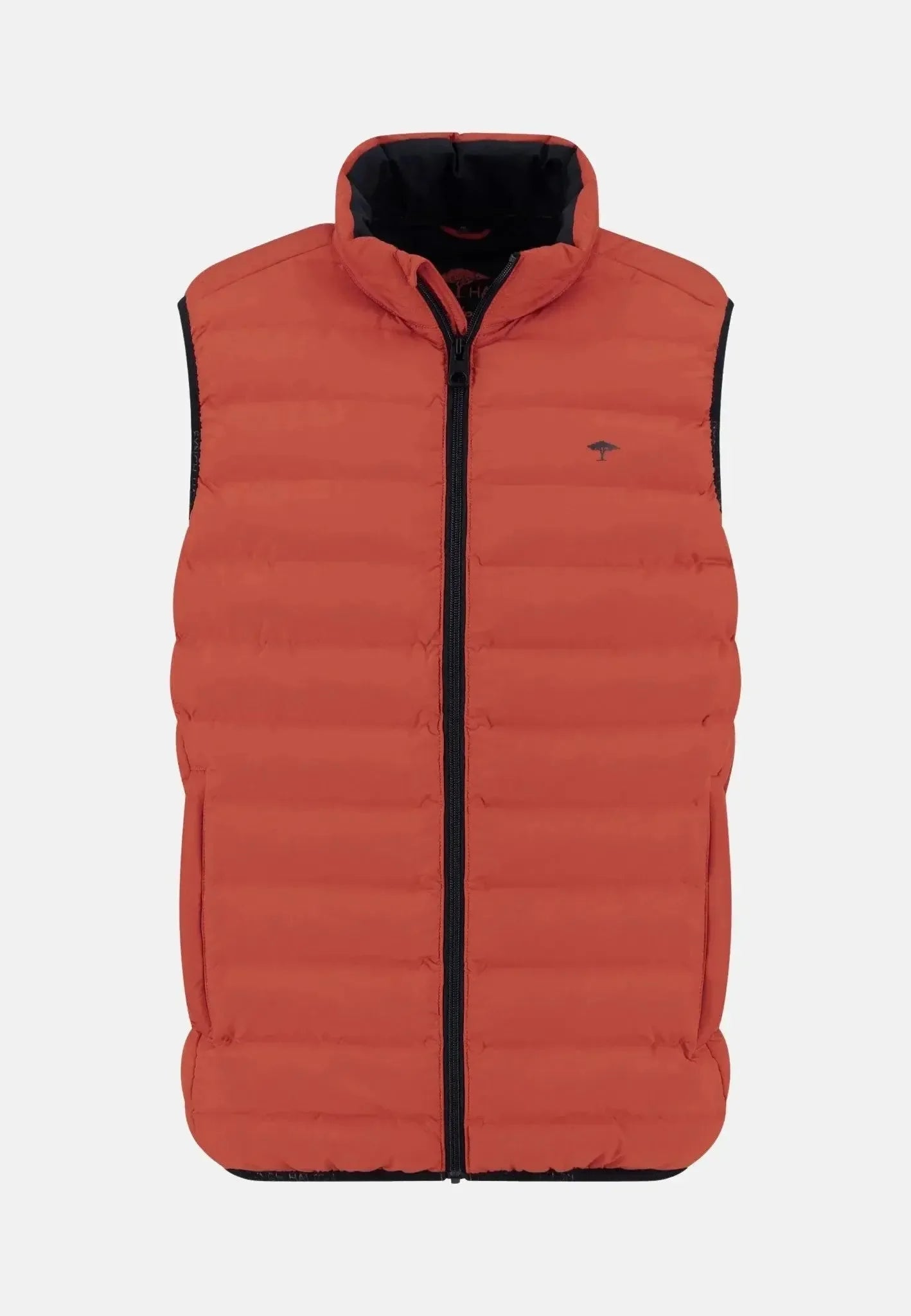 Fynch - Hatton Basic Light Weight Gilet Spicy Red – Tailored Menswear | Malford of London