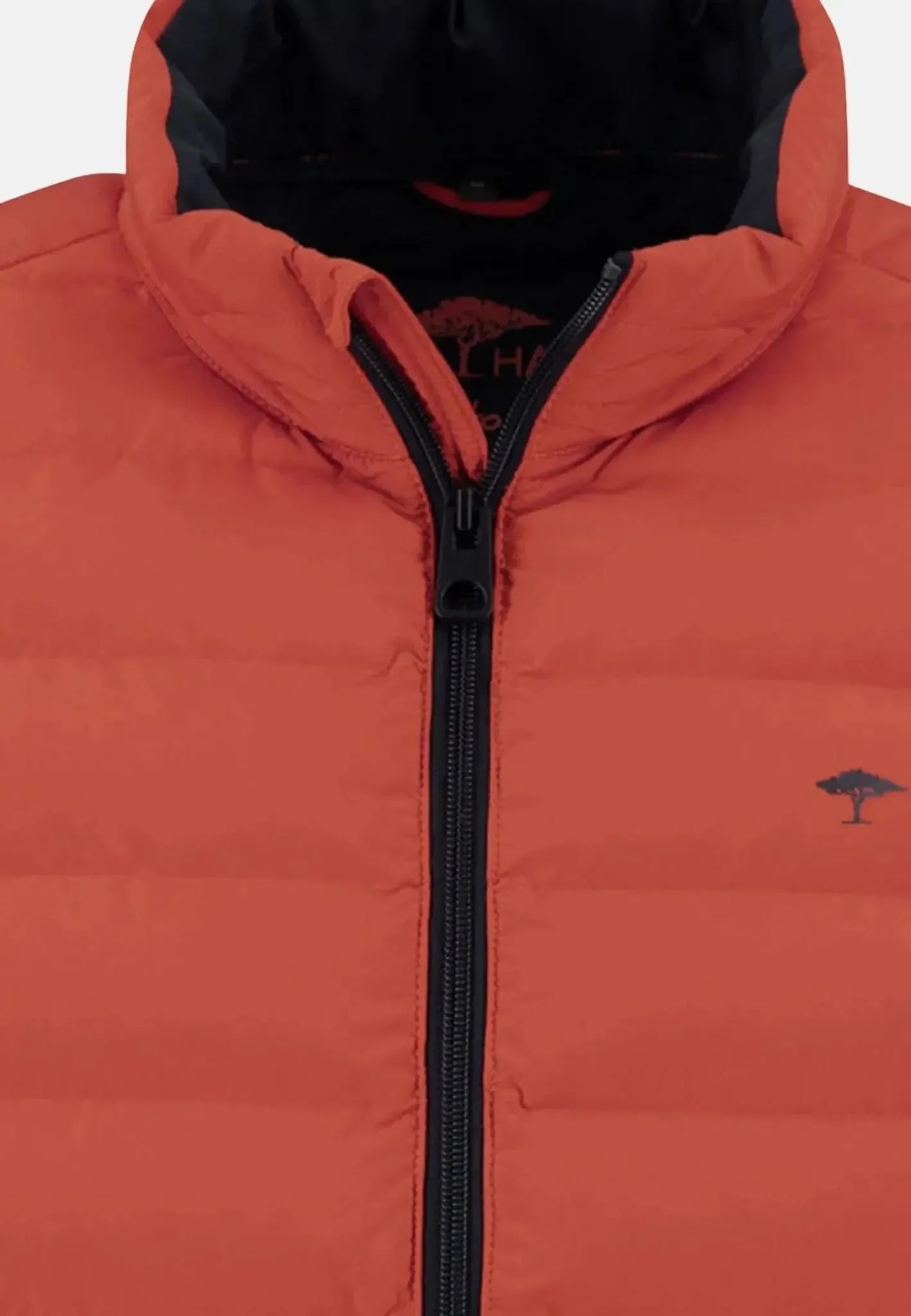 Fynch - Hatton Basic Light Weight Gilet Spicy Red – Tailored Menswear | Malford of London