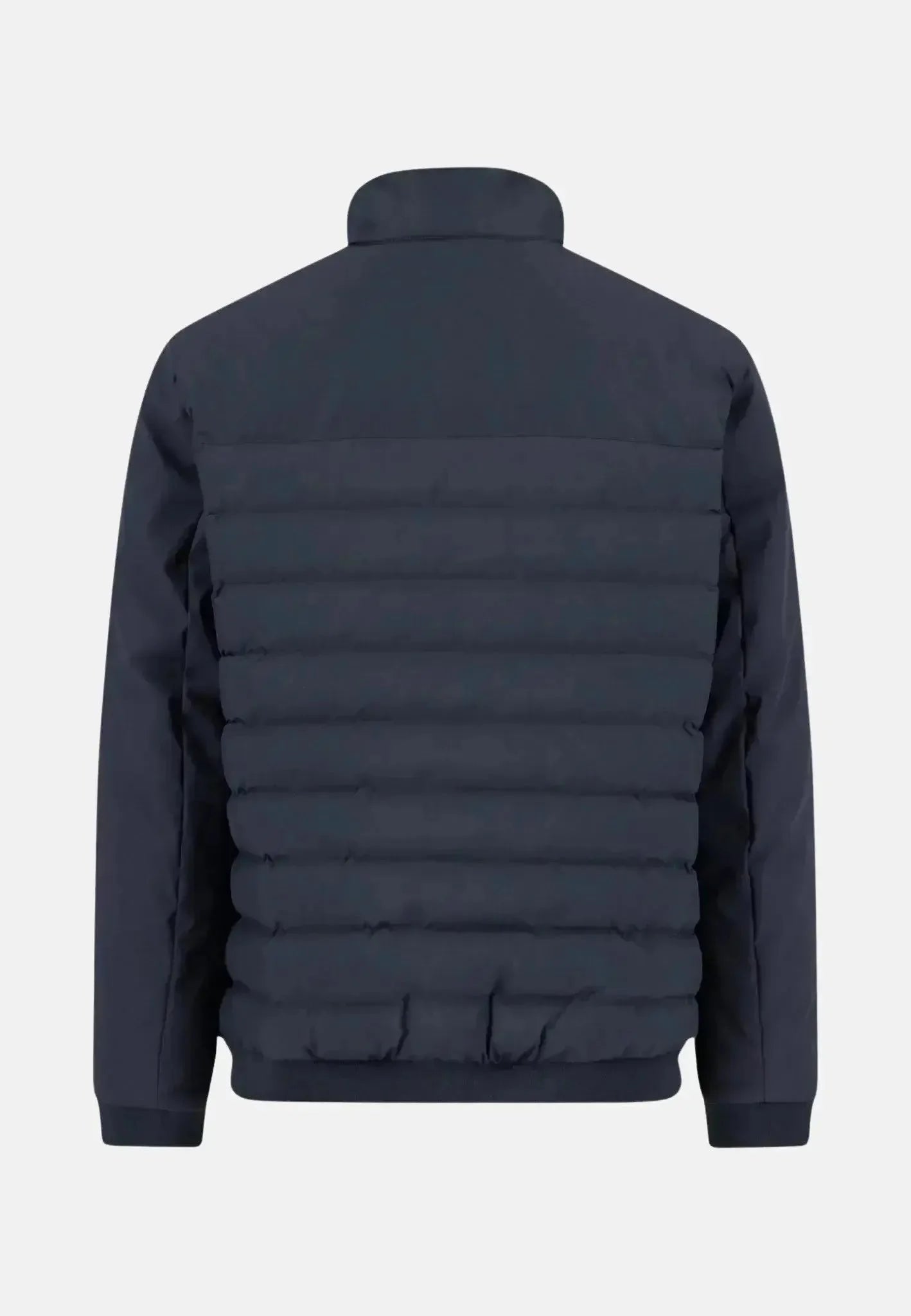 Fynch - Hatton Basic Puffer Hybrid Jacket Dark Navy – Tailored Menswear | Malford of London