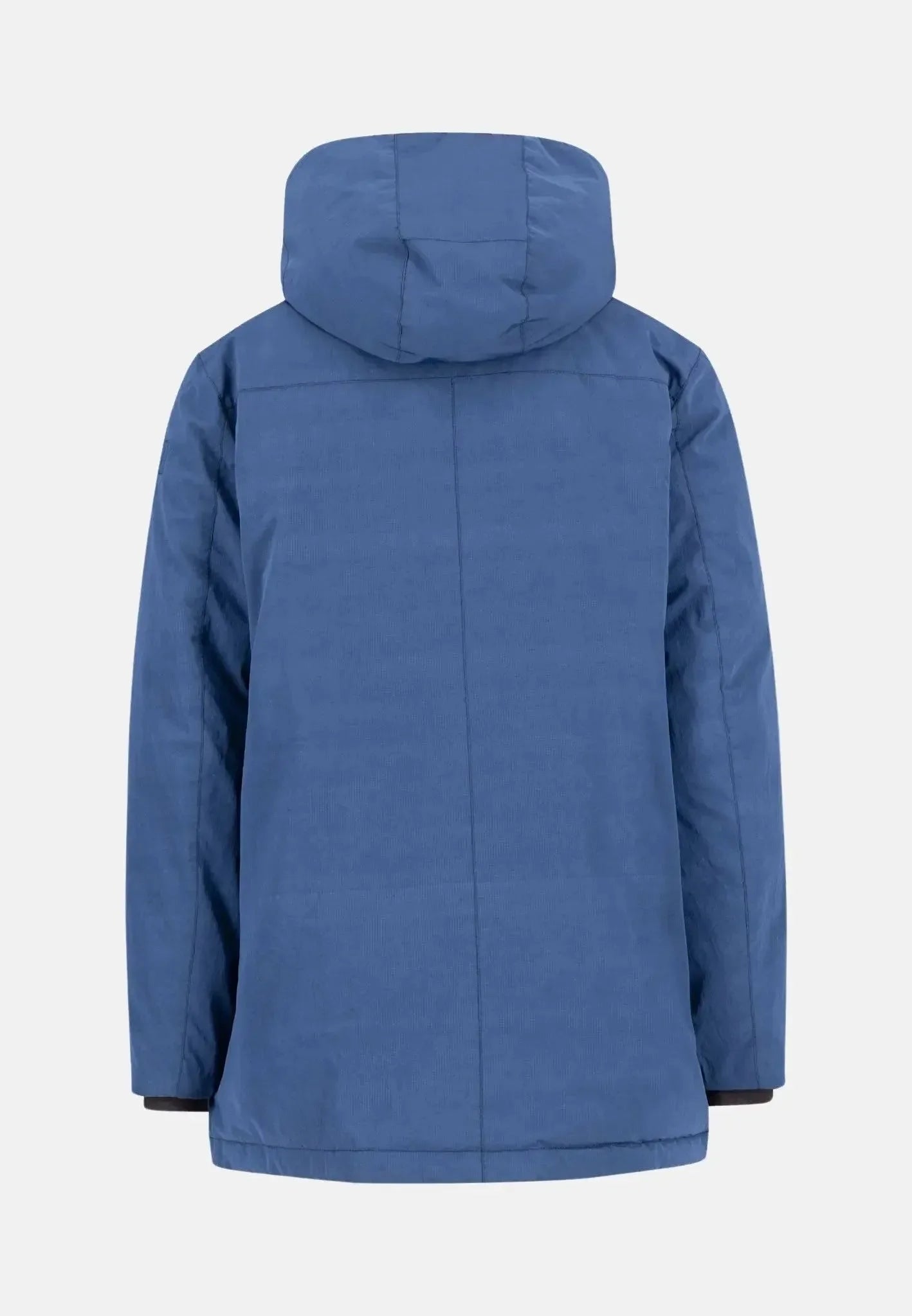 Fynch - Hatton Hooded Winter Parka Jacket Misty Blue – Tailored Menswear | Malford of London