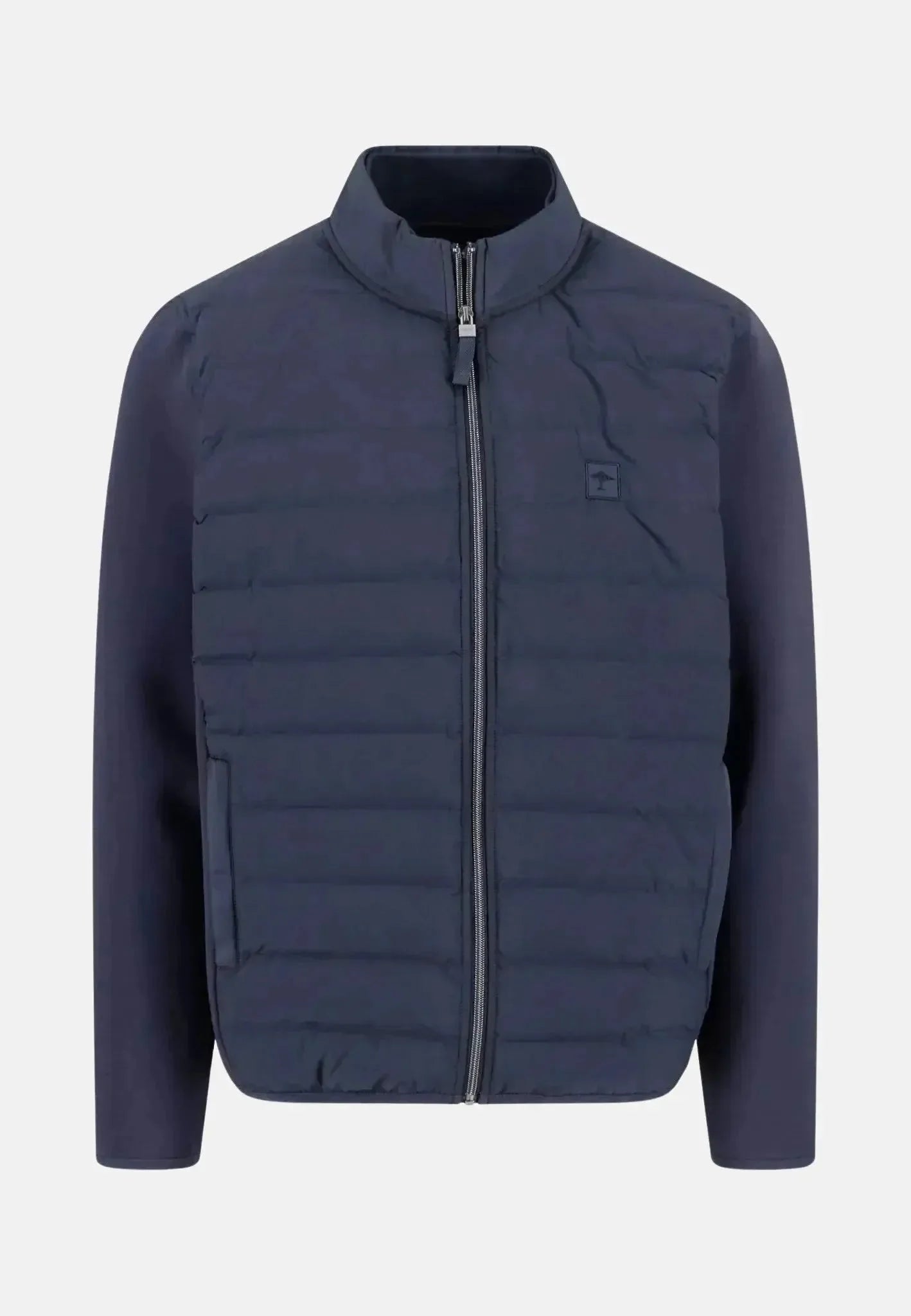Fynch - Hatton Hybrid Puffer Jacket Dark Navy – Tailored Menswear | Malford of London