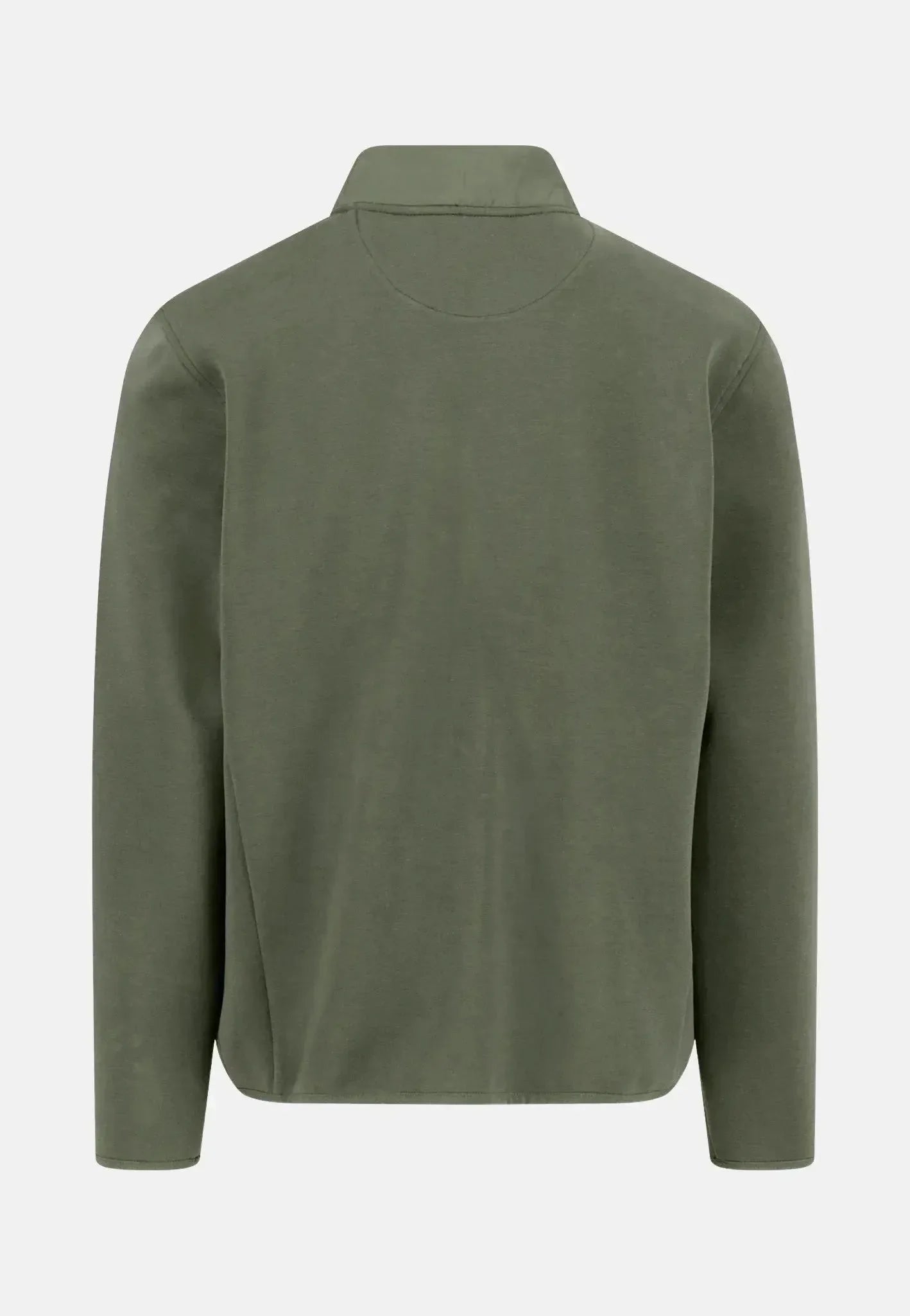 Fynch - Hatton Hybrid Puffer Jacket Dusty Olive – Tailored Menswear | Malford of London