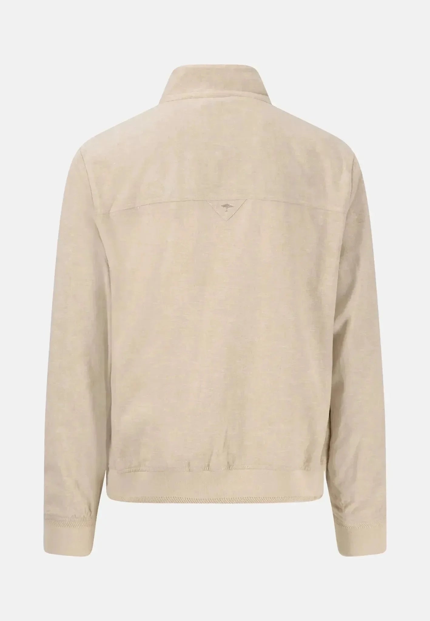 Fynch - Hatton Linen Blend Harrington Jacket Stone – Tailored Menswear | Malford of London