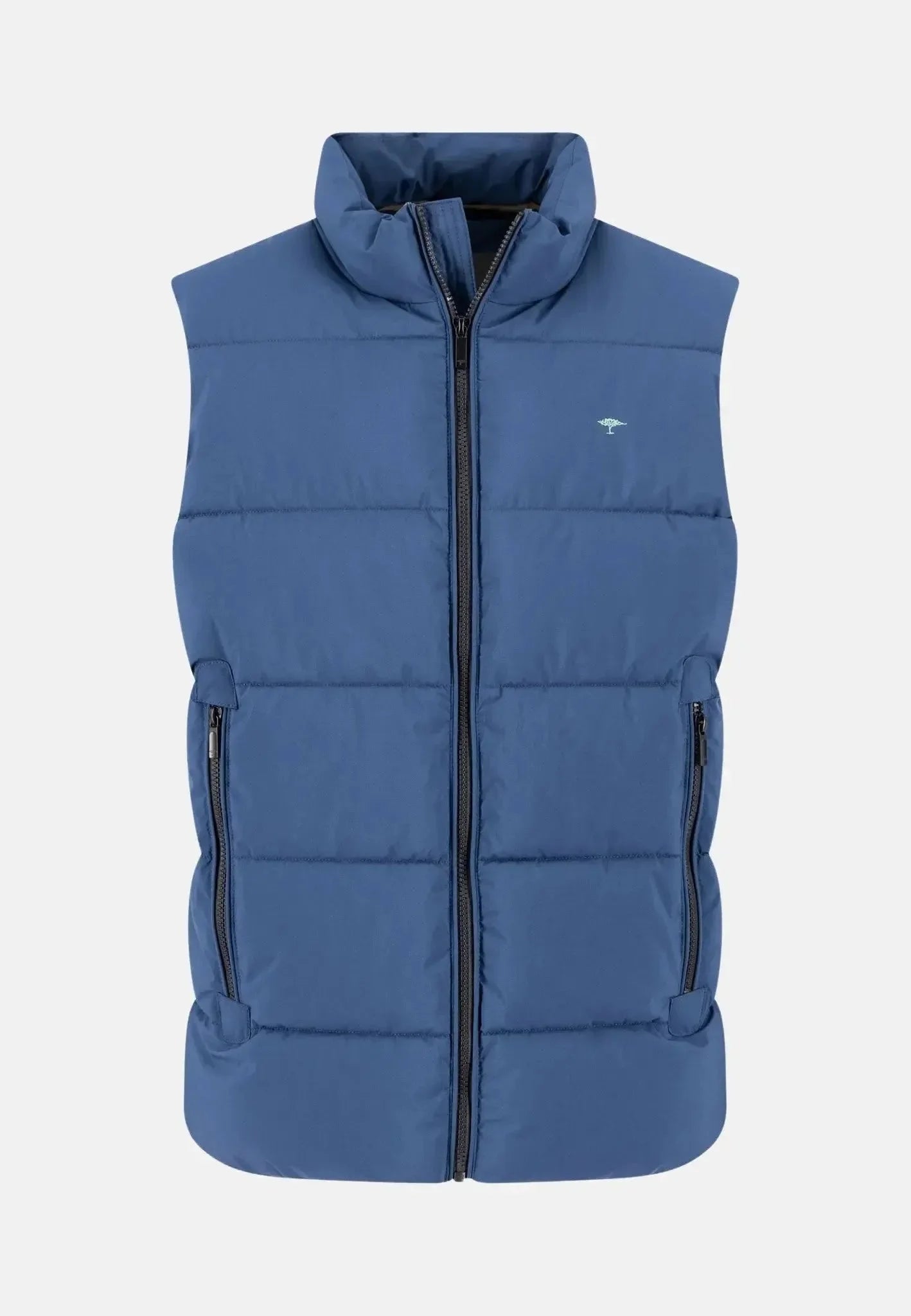 Fynch - Hatton Puffer Gilet Vest Misty Blue – Tailored Menswear | Malford of London