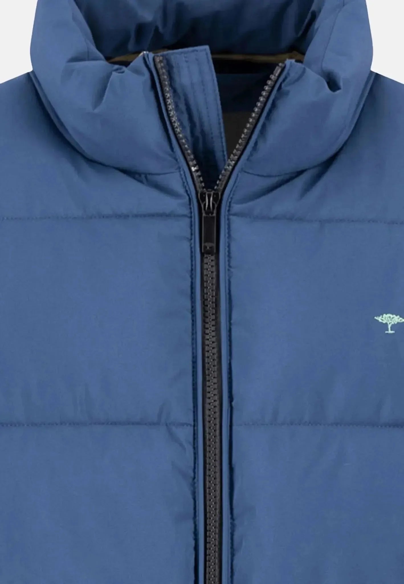 Fynch - Hatton Puffer Gilet Vest Misty Blue – Tailored Menswear | Malford of London