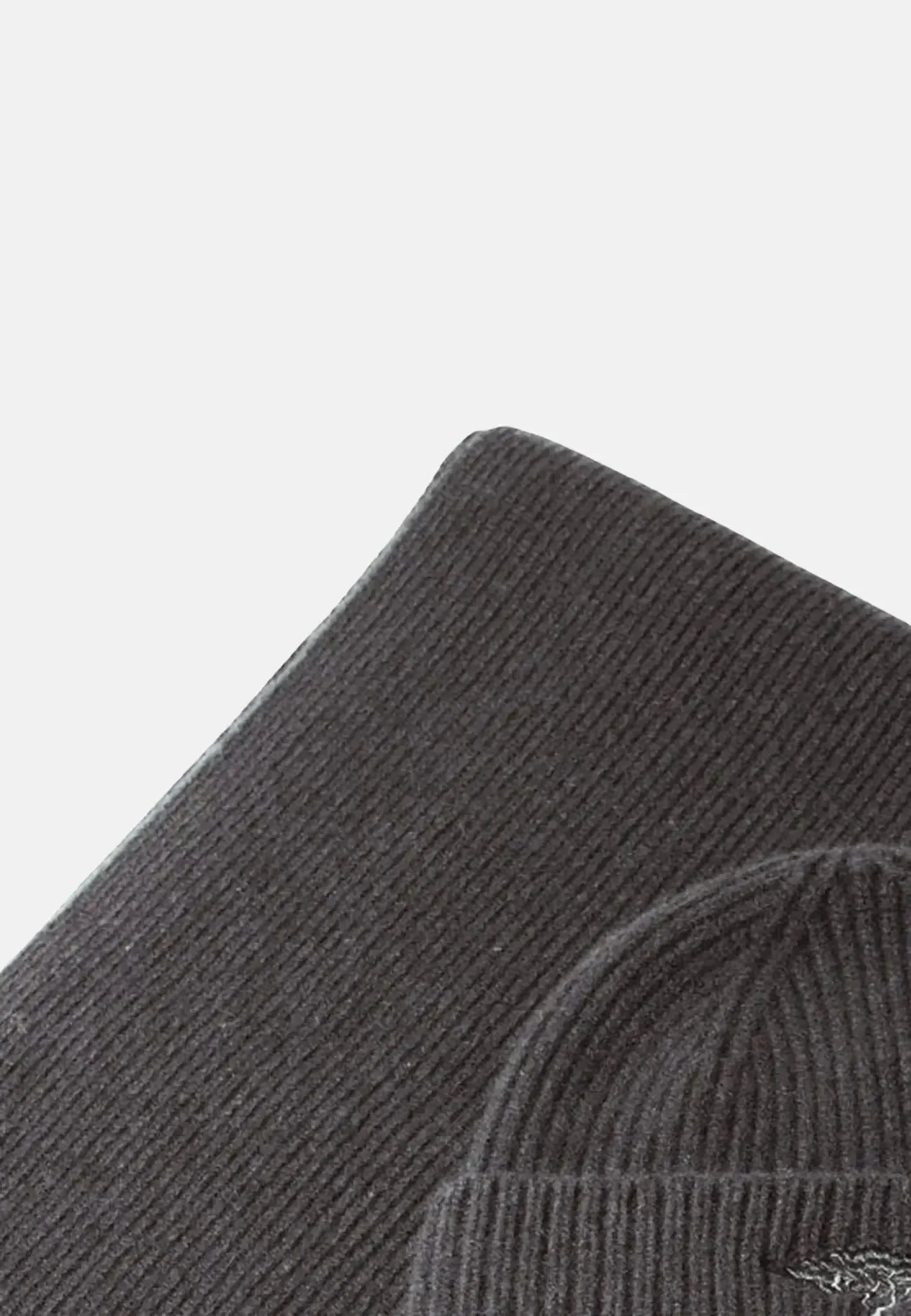 Fynch - Hatton Pure Wool Beanie & Scarf Set Charcoal – Tailored Menswear | Malford of London