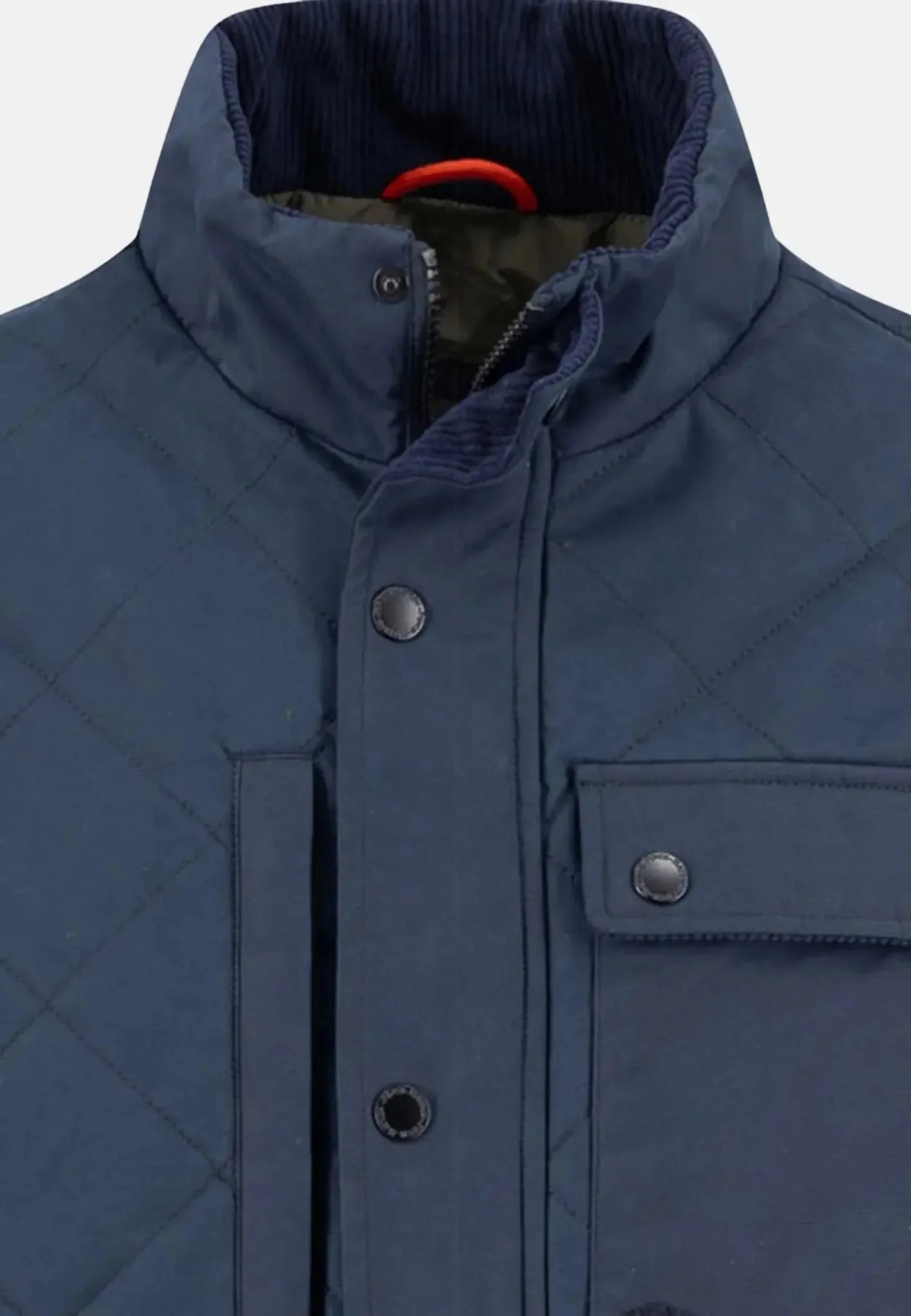 Fynch - Hatton Quilted Field Jacket Dark Navy – Tailored Menswear | Malford of London