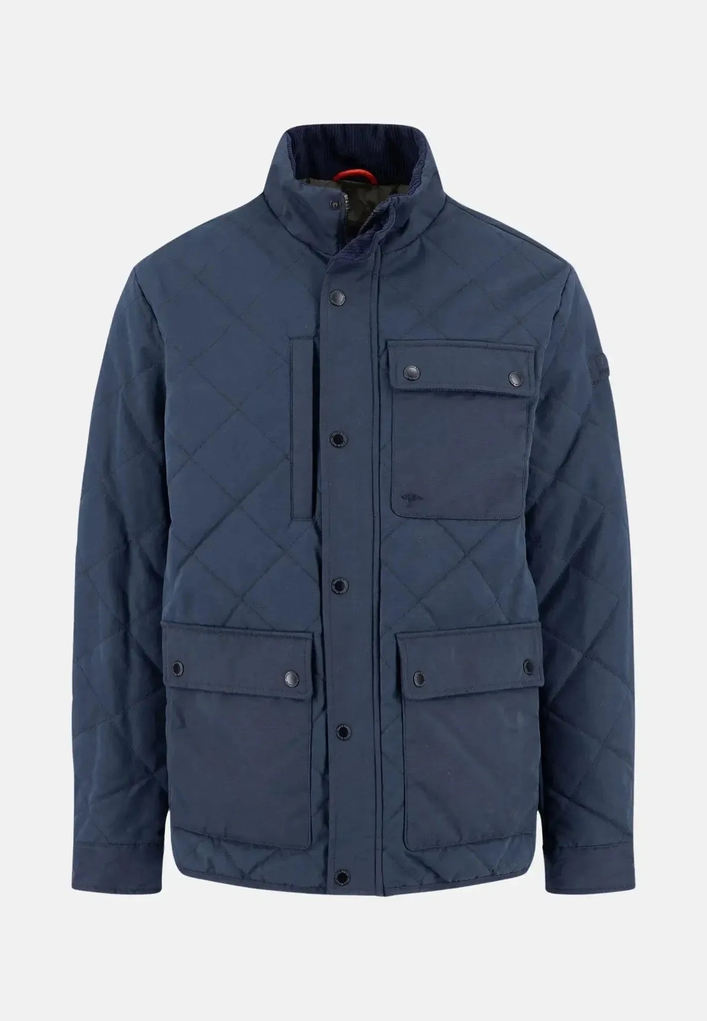 Fynch - Hatton Quilted Field Jacket Dark Navy – Tailored Menswear | Malford of London
