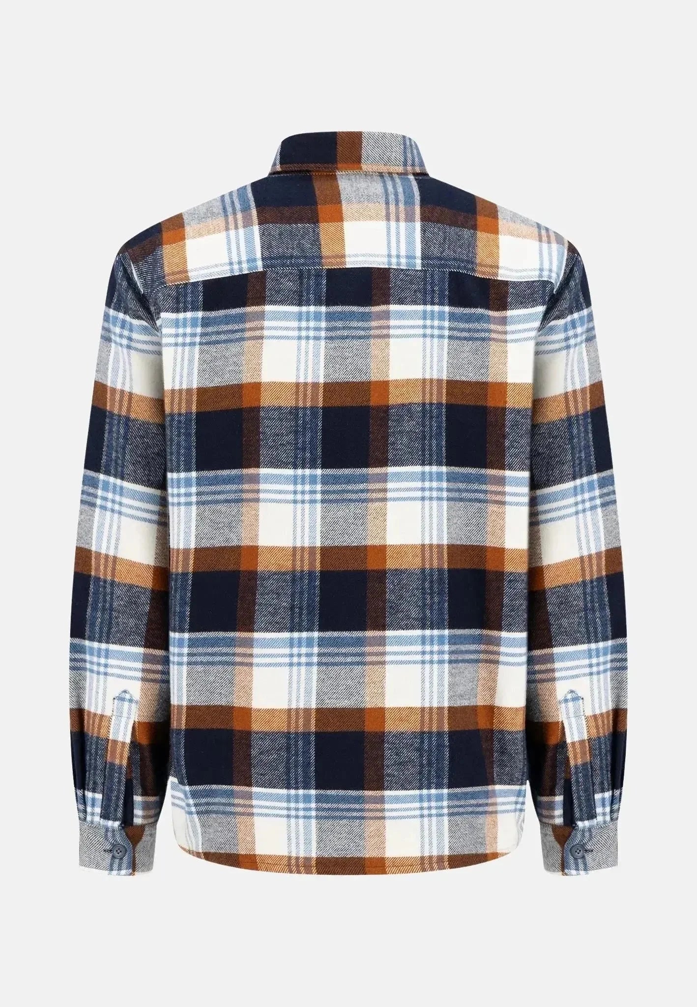 Fynch - Hatton Unplugged Overshirt Antique White – Tailored Menswear | Malford of London