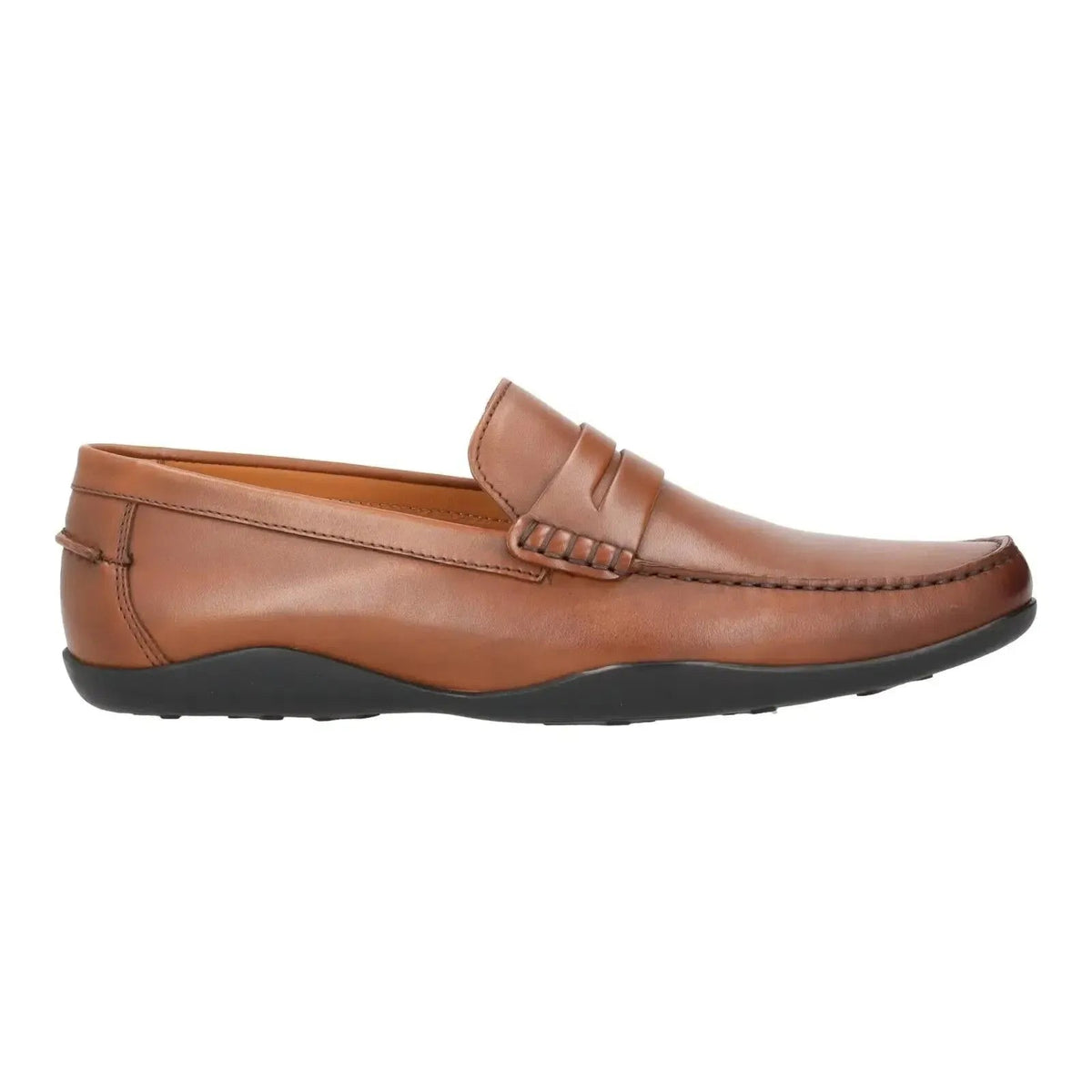 Harrys Of London Basel 3D Artisan Calf Cigar Rubber Black - Malford_of_London_Tailoring_Archive