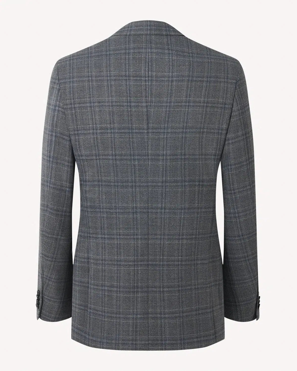 John Varvatos SB2 Overcheck Suit Lt Grey – Savile Row Menswear Outlet | Malford of London