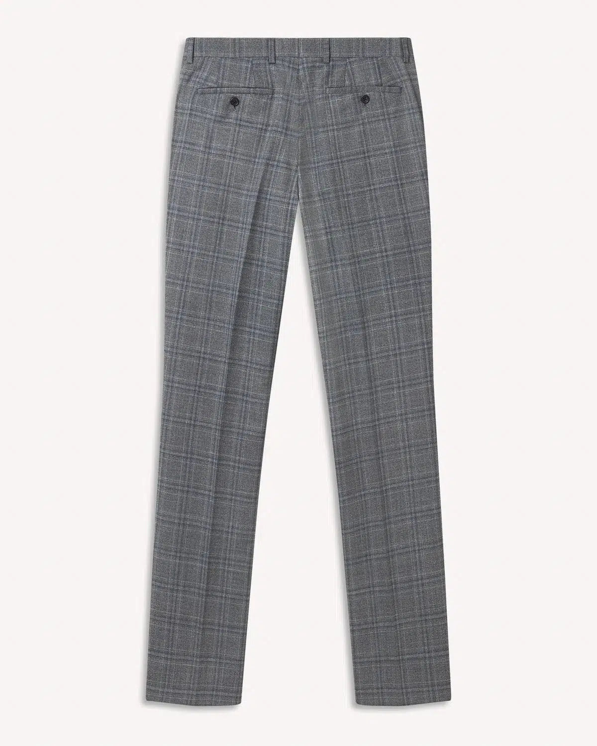 John Varvatos SB2 Overcheck Suit Lt Grey – Savile Row Menswear Outlet | Malford of London