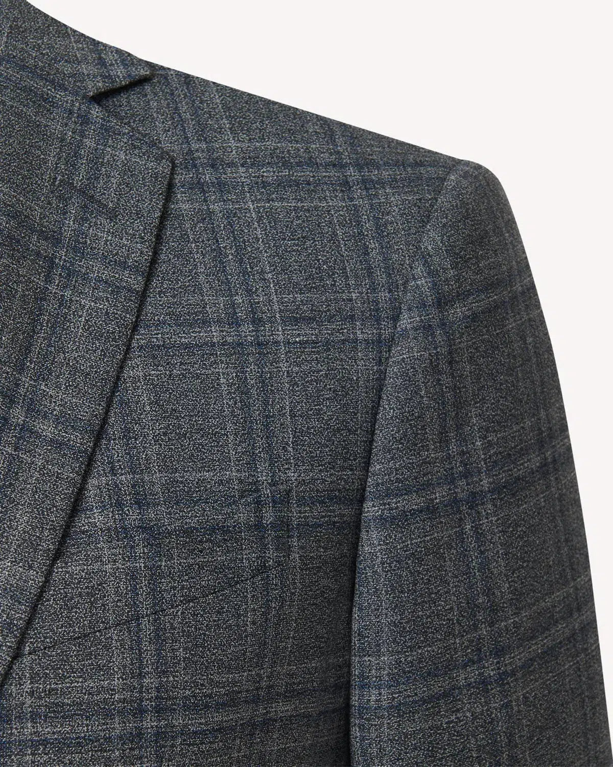 John Varvatos SB2 Overcheck Suit Lt Grey – Savile Row Menswear Outlet | Malford of London