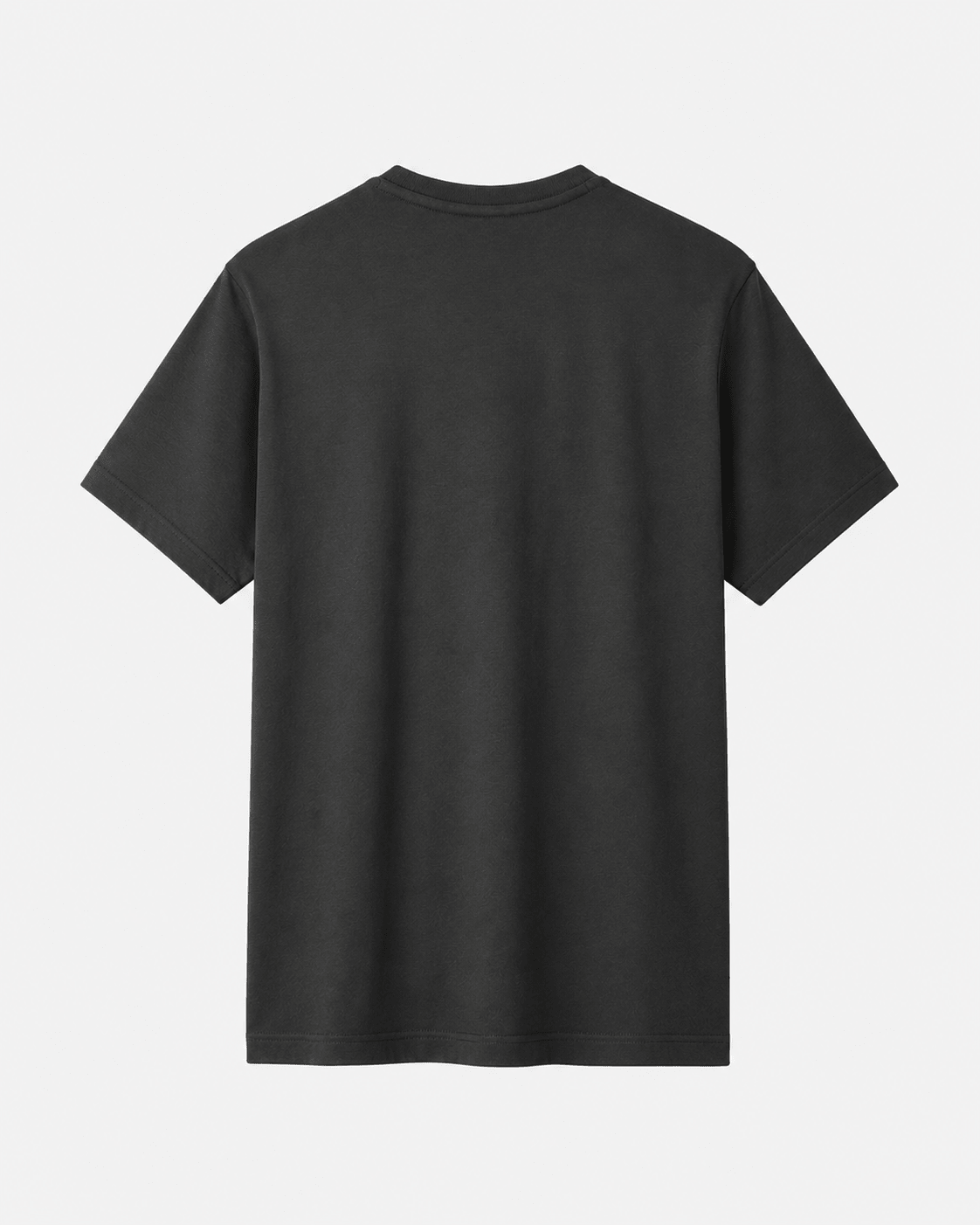 Kilgour Cotton Crew T-Shirt Charcoal – Savile Row Menswear Outlet | Malford of London