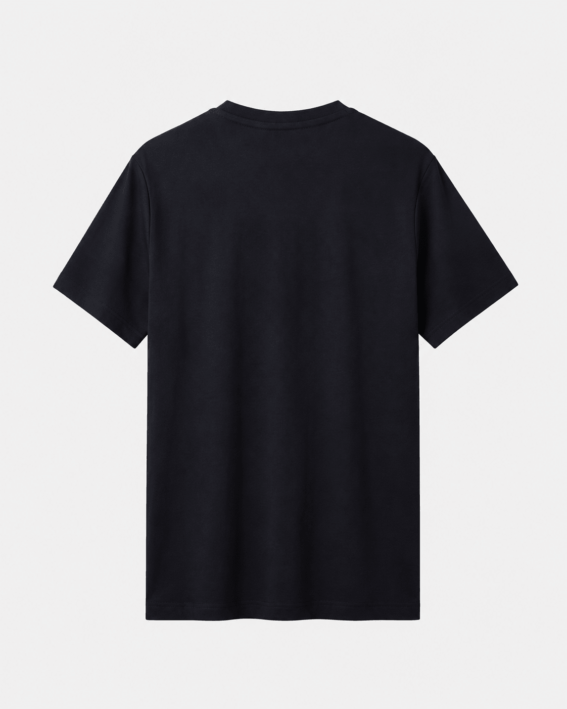 Kilgour Cotton Crew T-Shirt Navy – Savile Row Menswear Outlet | Malford of London