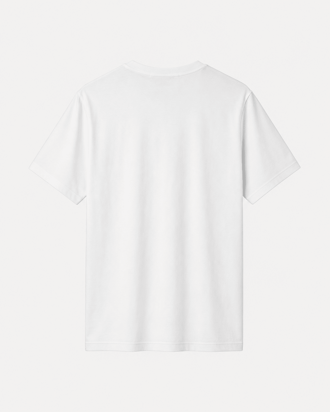 Kilgour Cotton Crew T-Shirt White – Savile Row Menswear Outlet | Malford of London