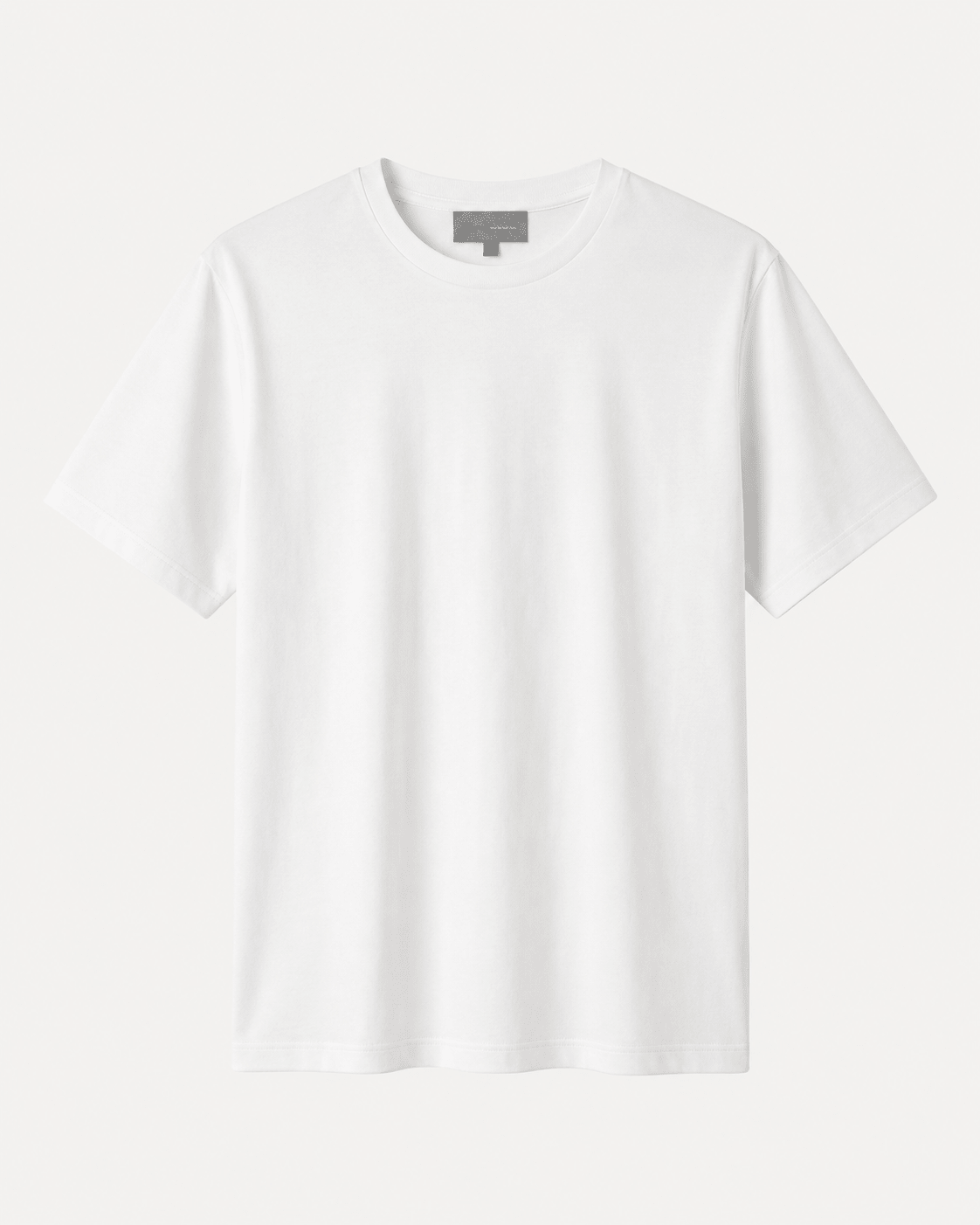 Kilgour Cotton Crew T-Shirt White – Savile Row Menswear Outlet | Malford of London