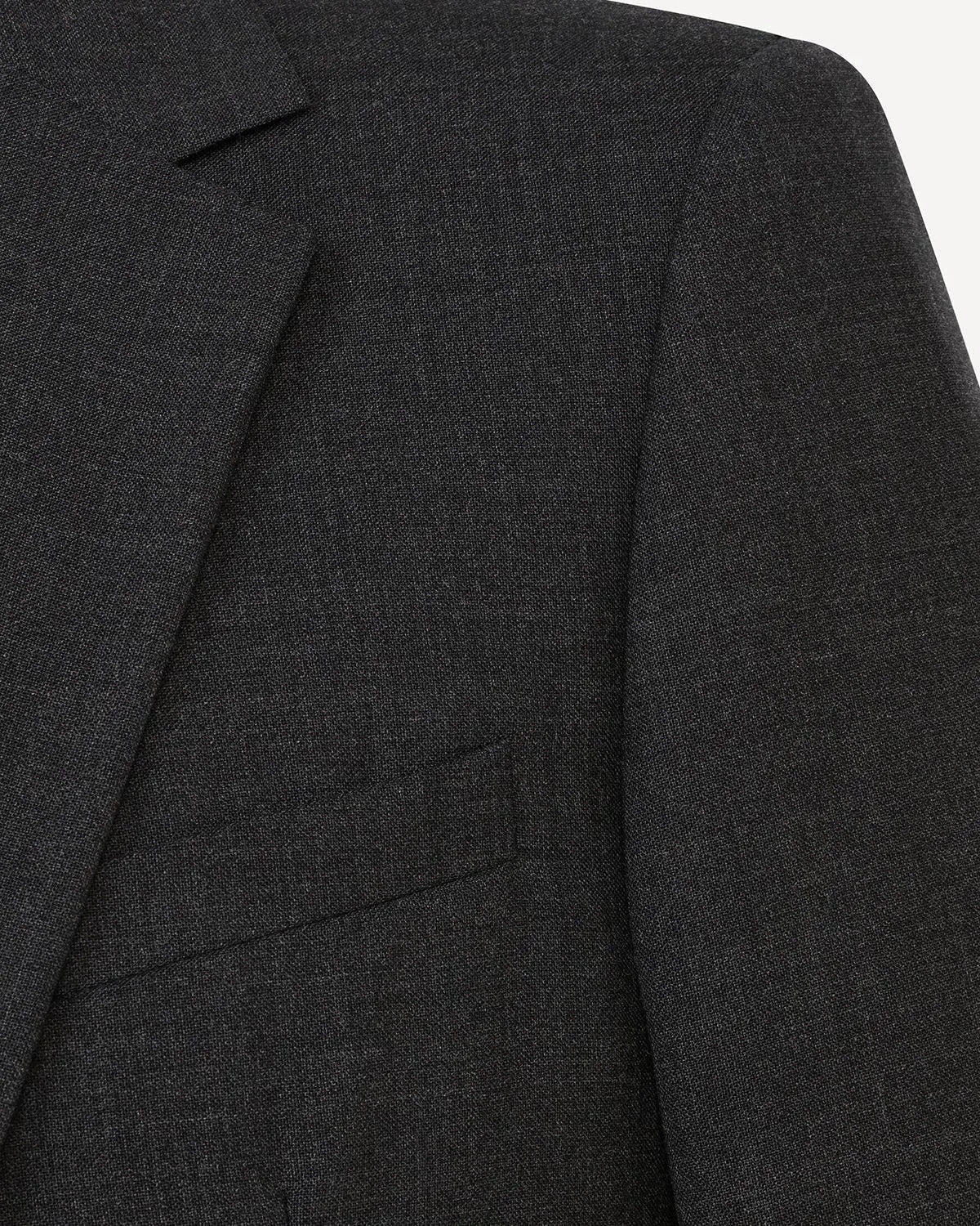 Kilgour SB1 Lightweight Wool Suit Charcoal – Savile Row Menswear Outlet | Malford of London