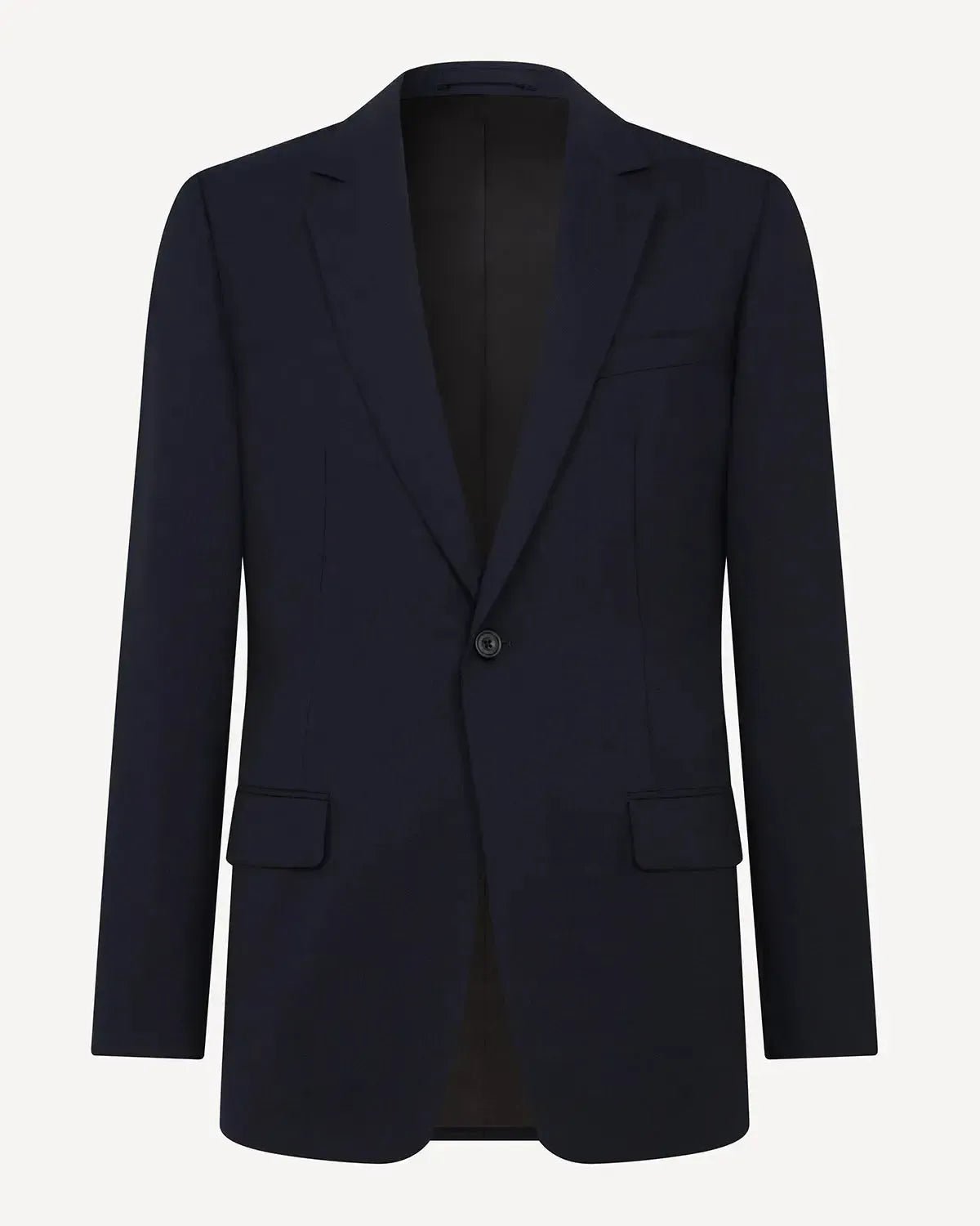 Kilgour SB1 Lightweight Wool Suit Dark Navy – Savile Row Menswear Outlet | Malford of London